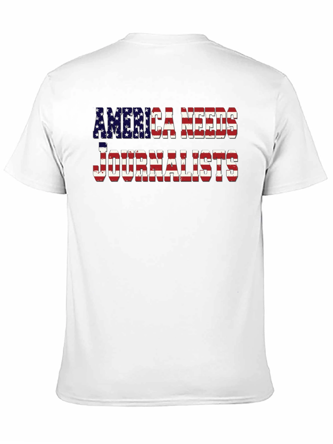 America Needs Journalists Graphic Tee