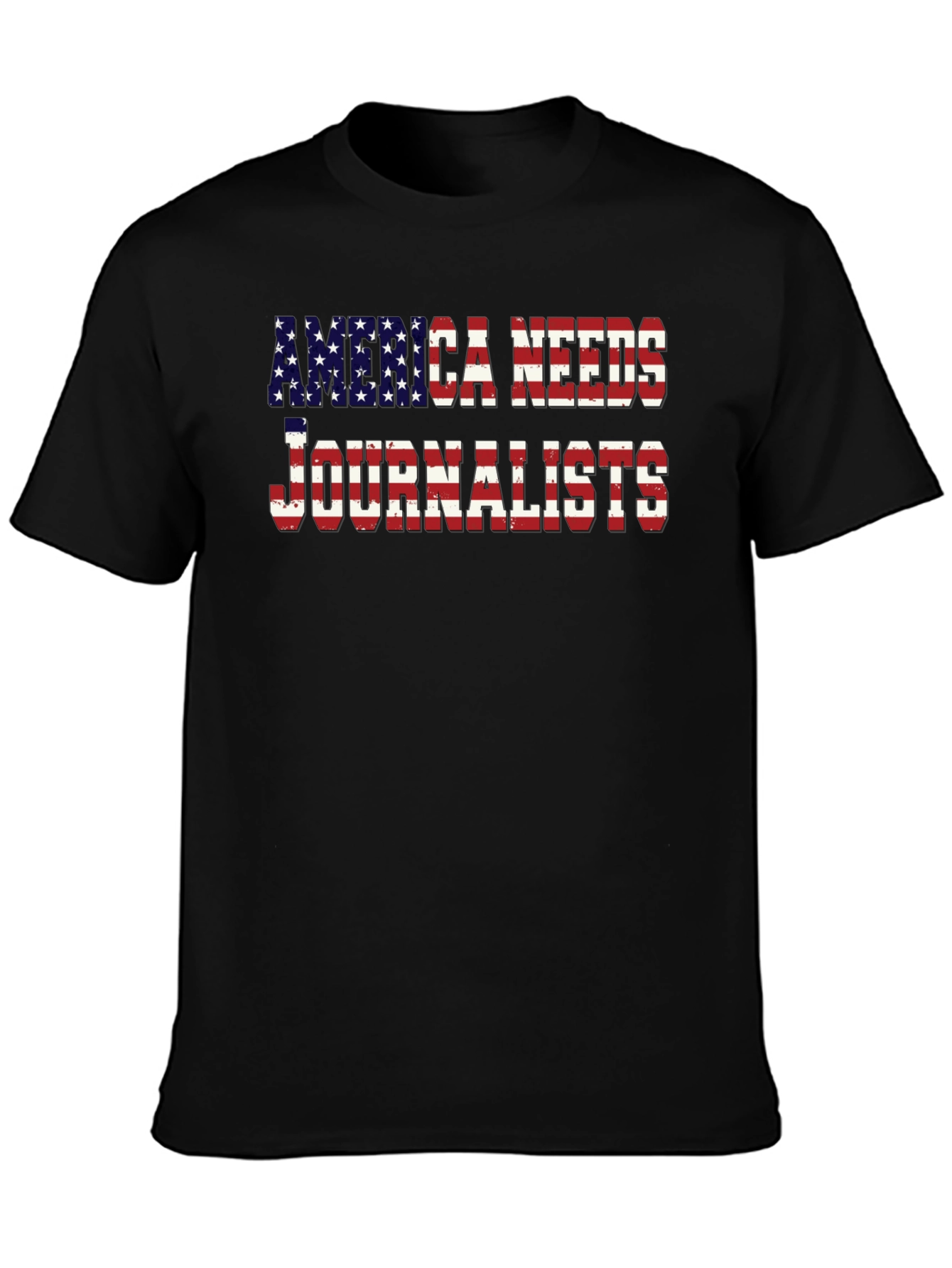 America Needs Journalists Graphic Tee