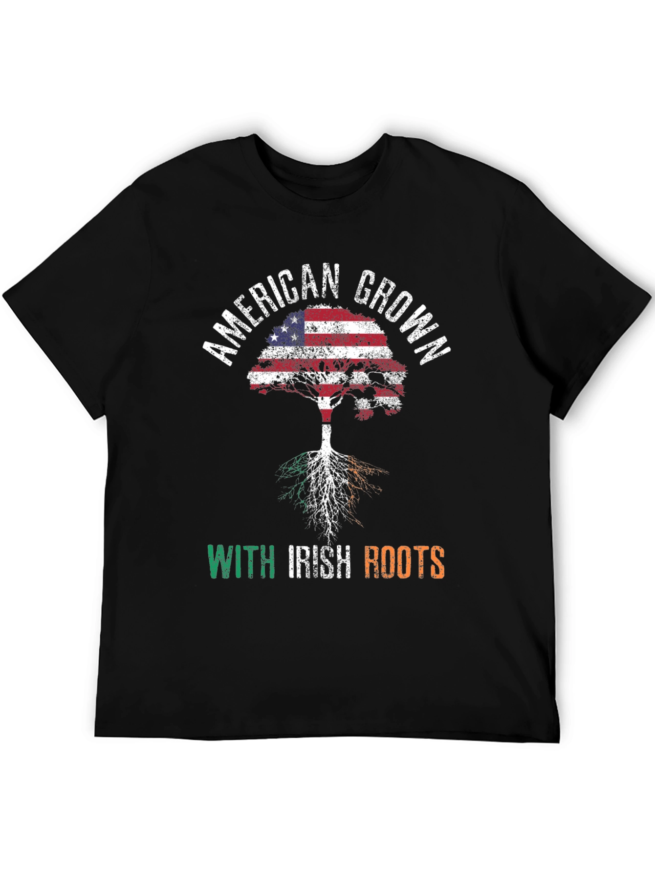 American Grown With Irish Roots T-Shirt