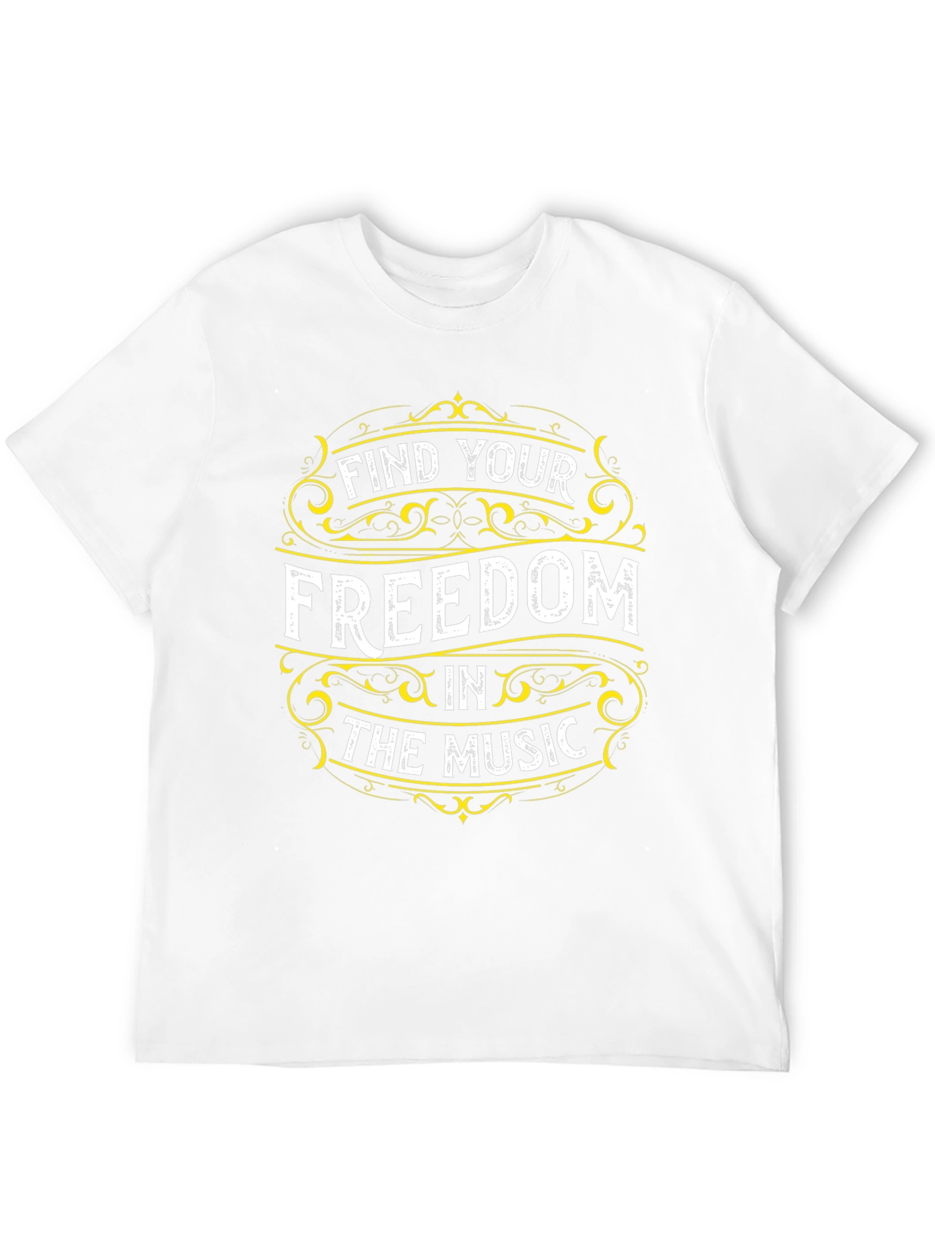 Find Your Freedom in the Music T-Shirt