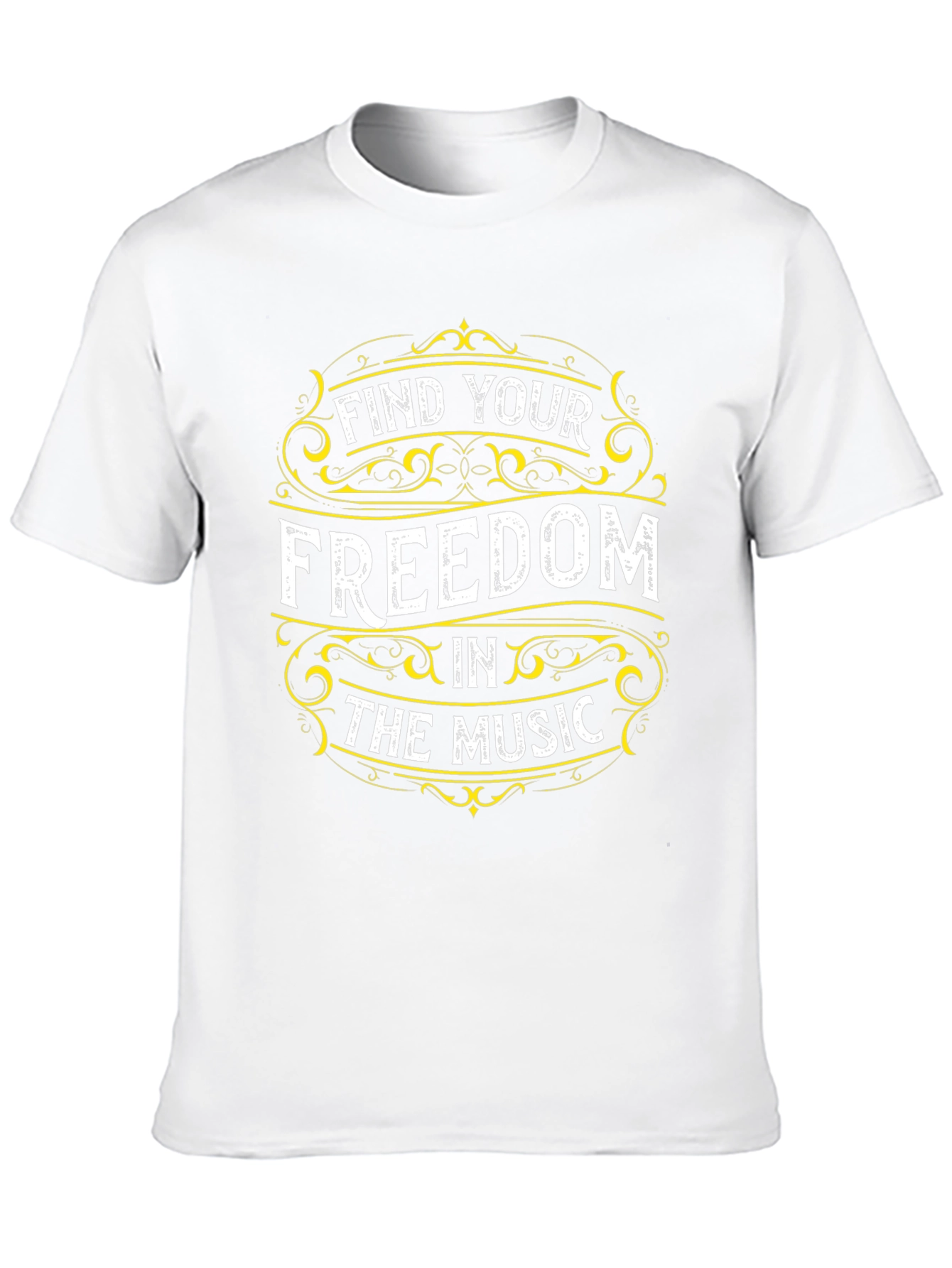 Find Your Freedom in the Music T-Shirt