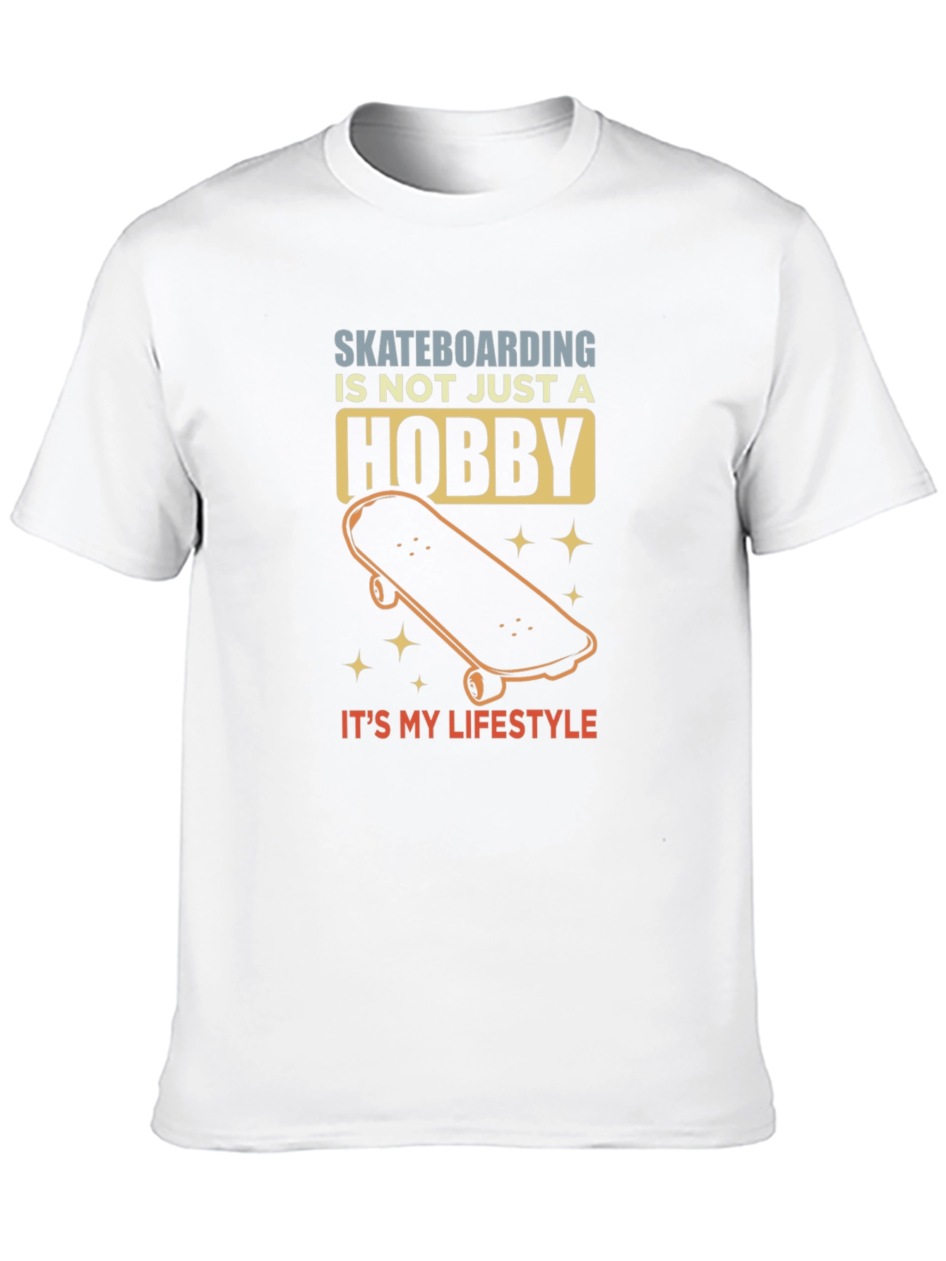 Skateboarding Lifestyle T-Shirt
