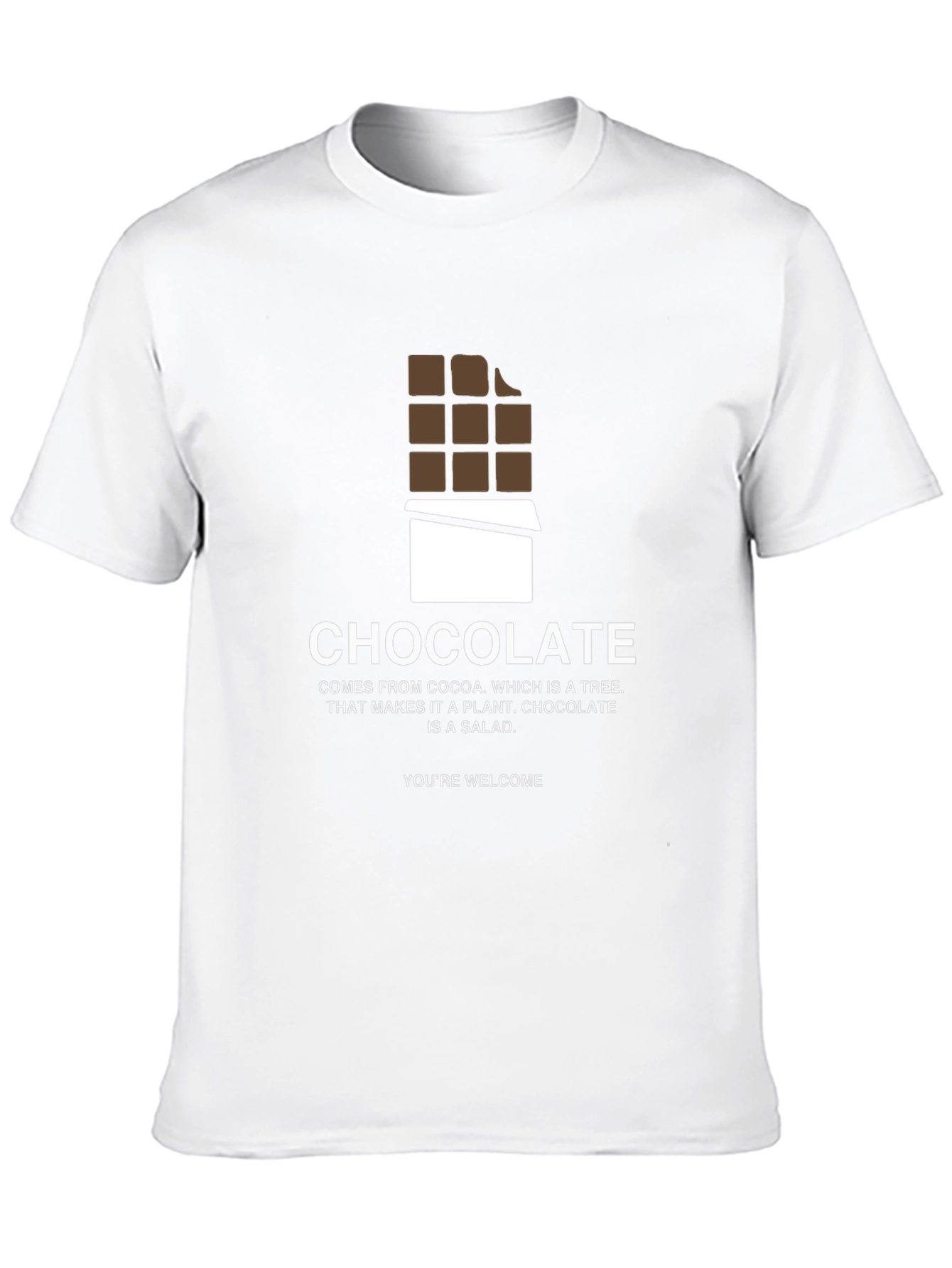 Chocolate is a Salad T-Shirt