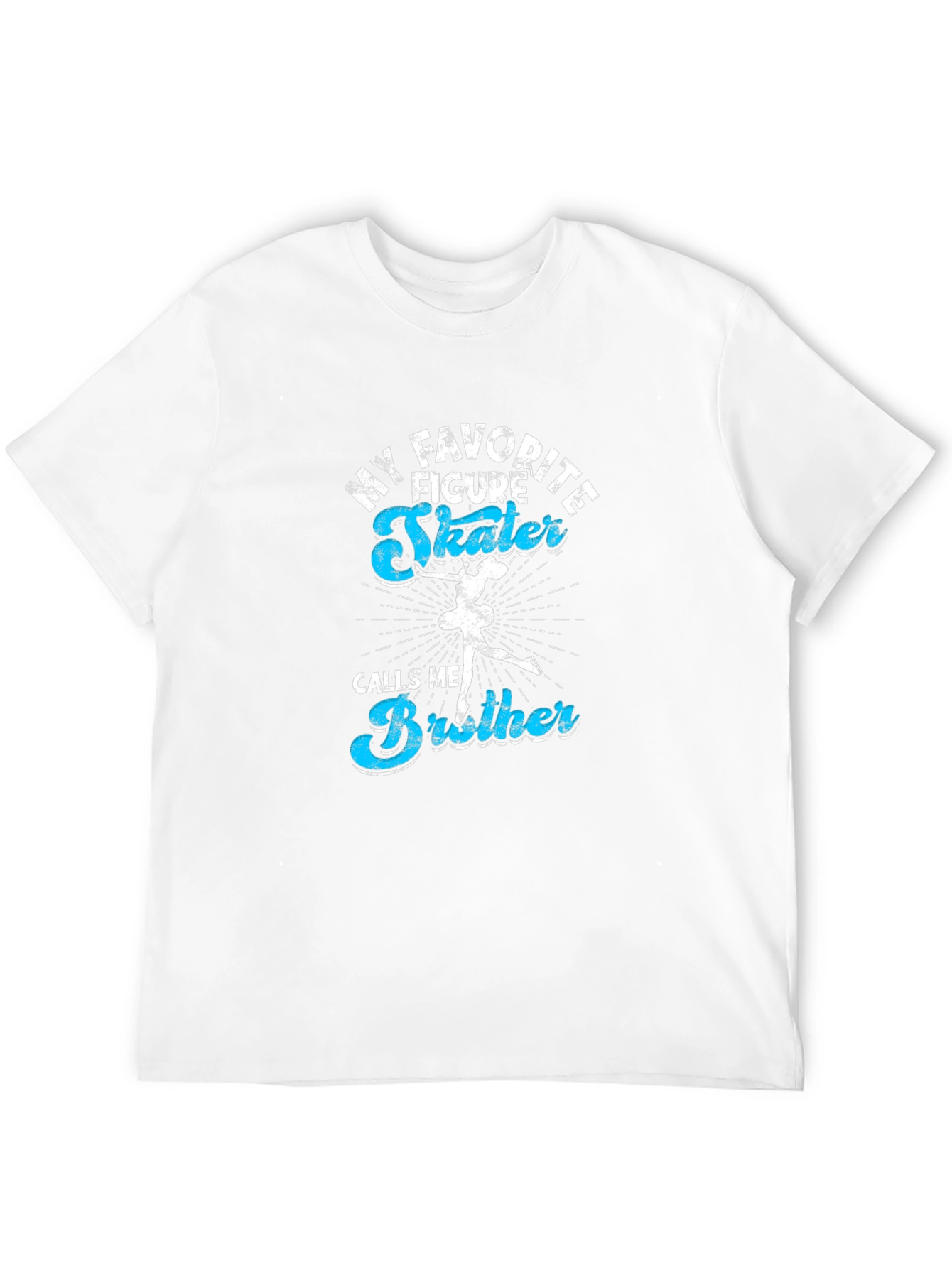 Figure Skater Brother T-Shirt