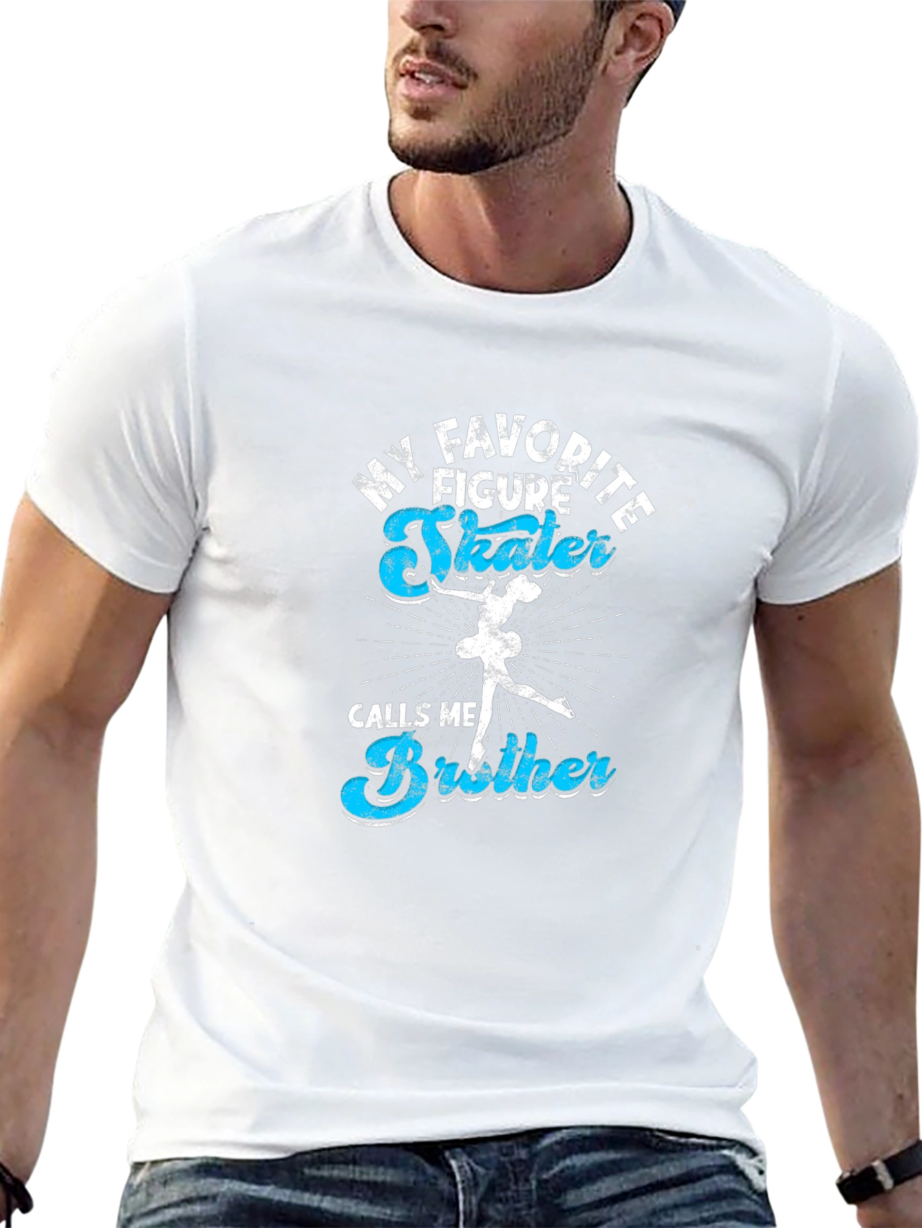 Figure Skater Brother T-Shirt