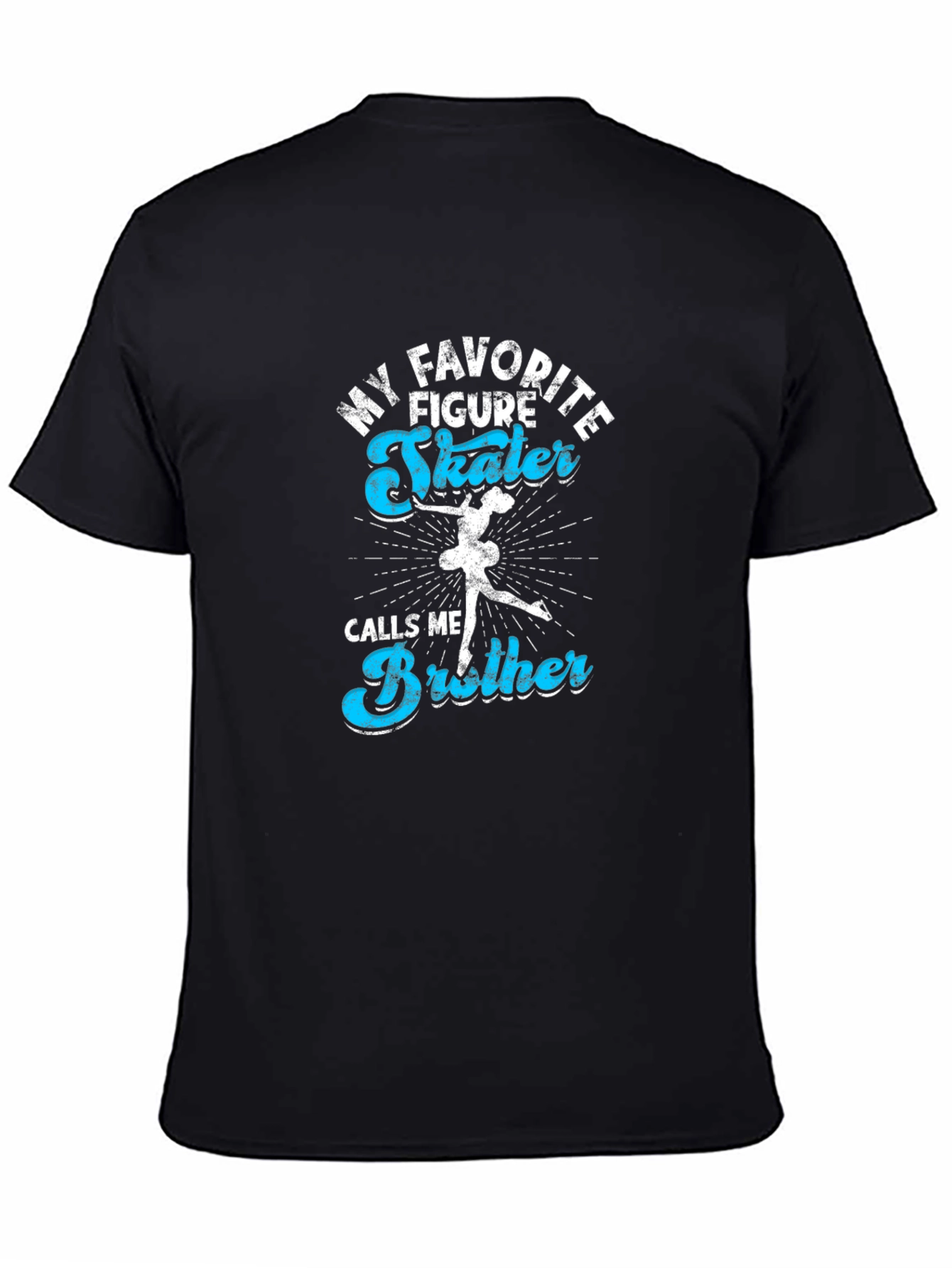 Figure Skater Brother T-Shirt