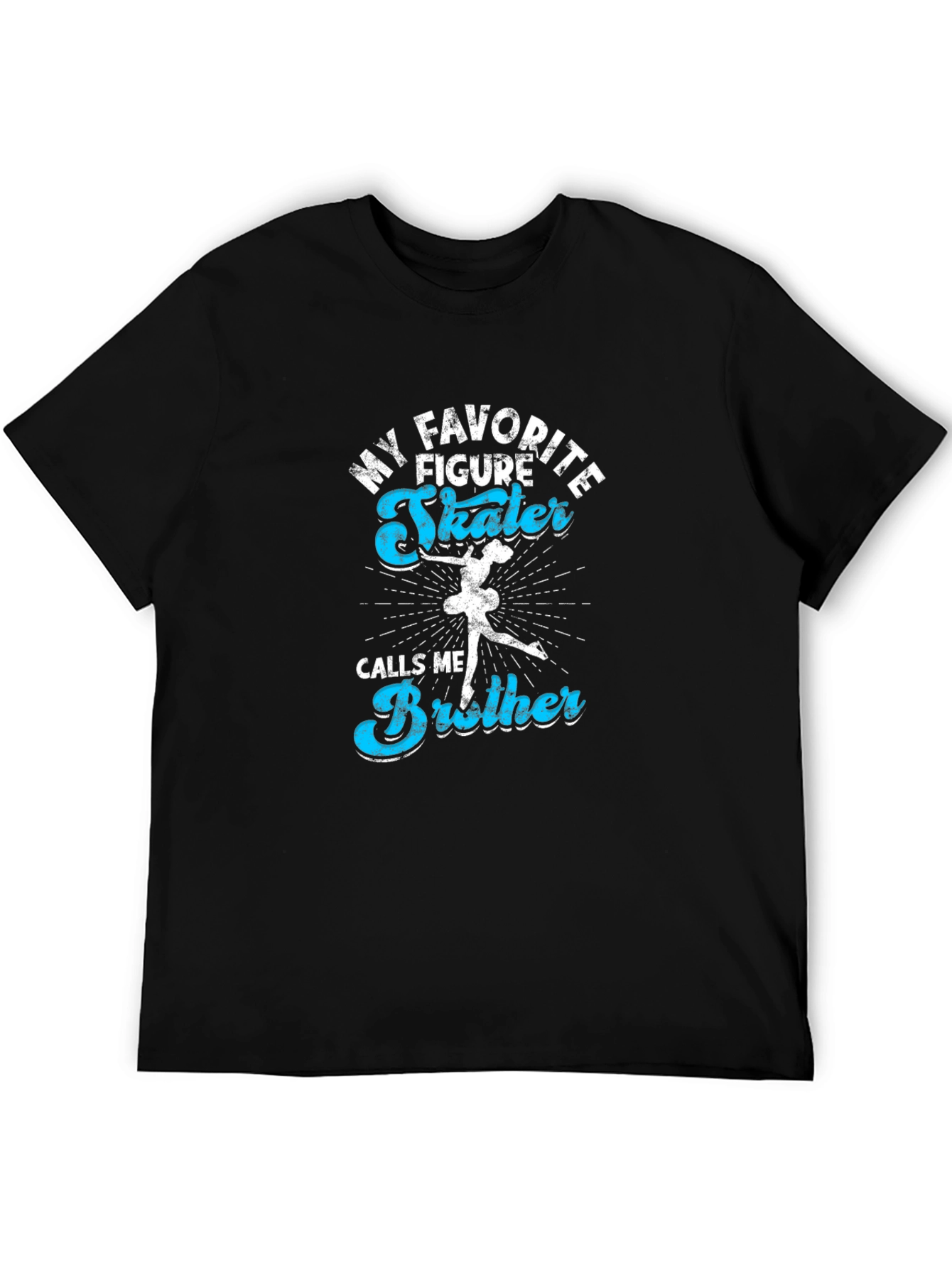 Figure Skater Brother T-Shirt