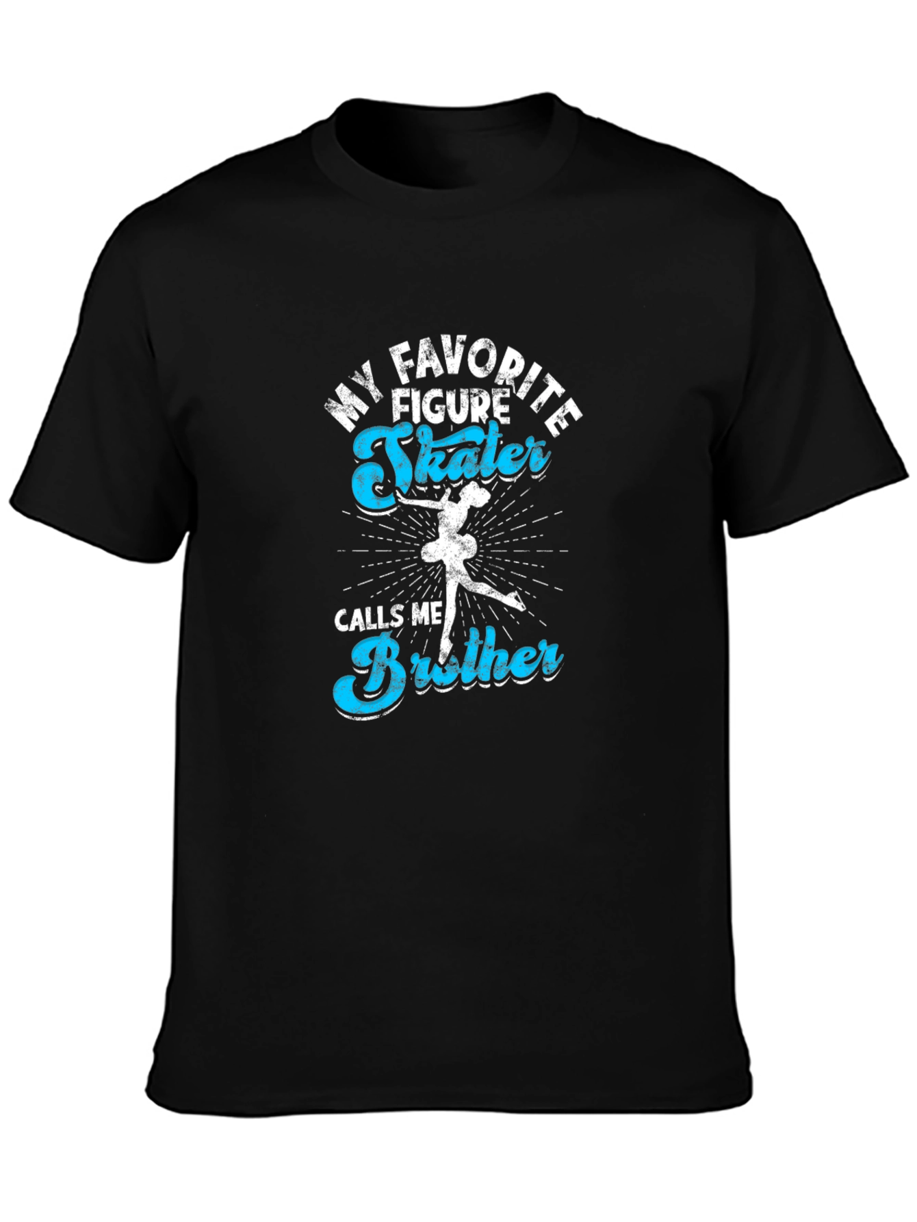 Figure Skater Brother T-Shirt