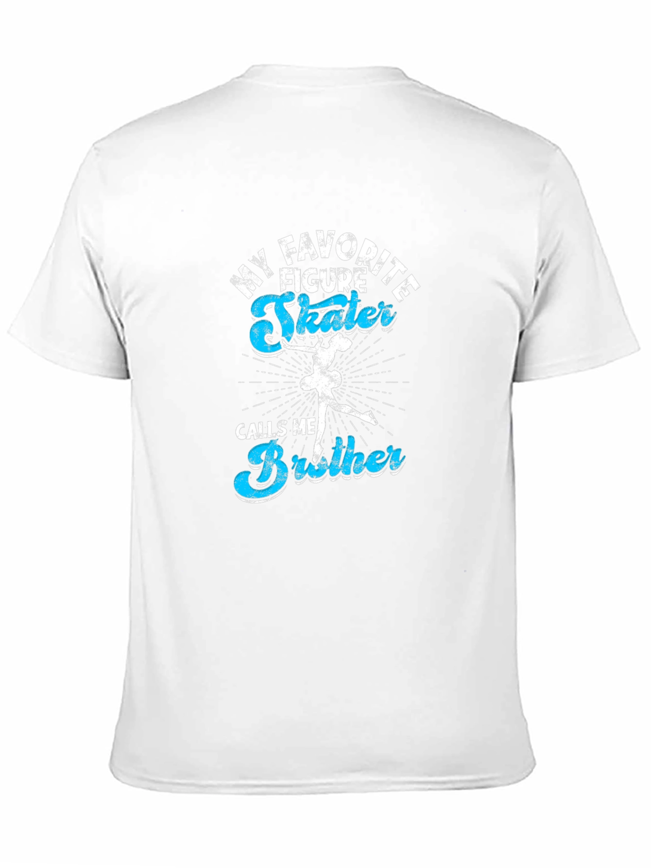Figure Skater Brother T-Shirt