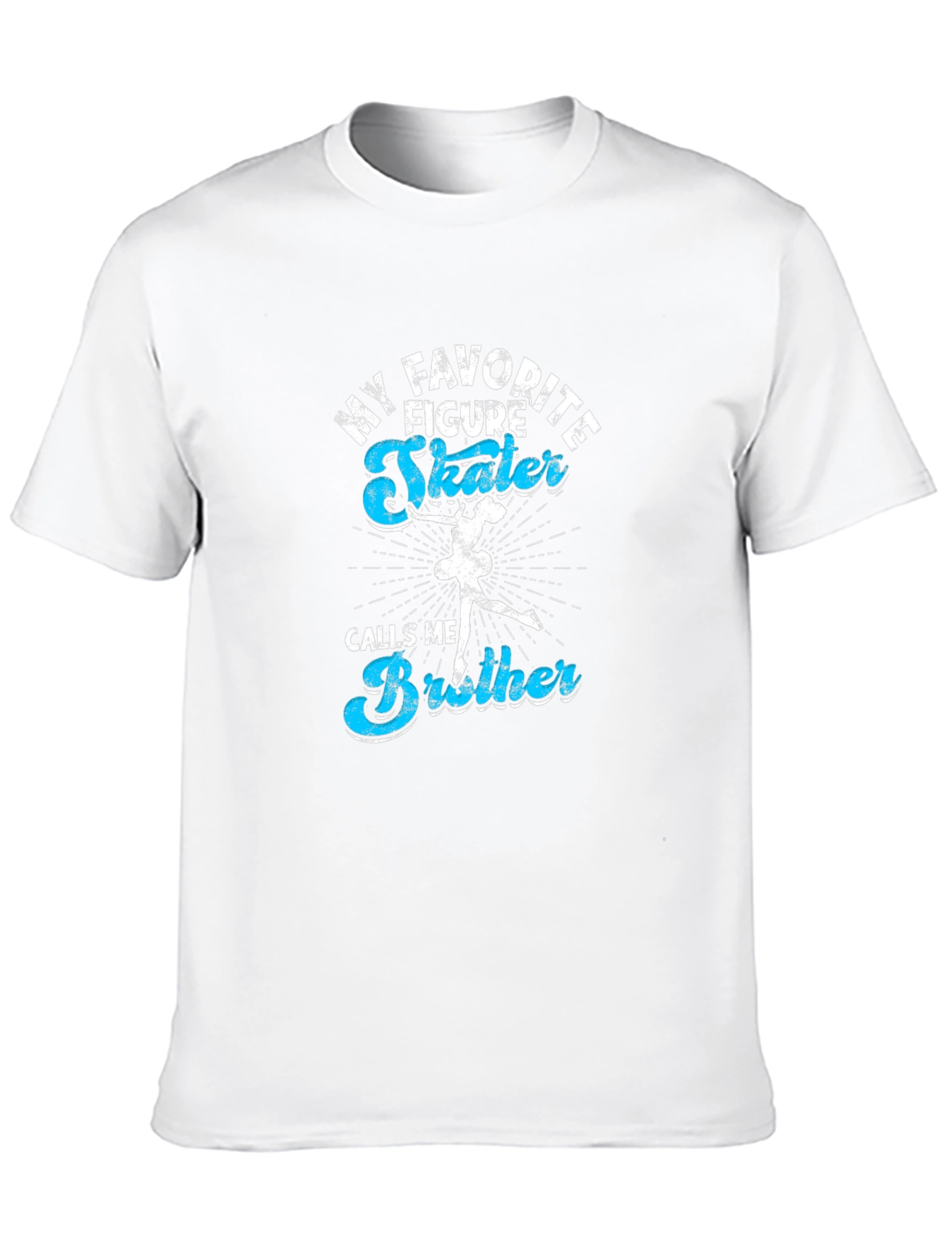 Figure Skater Brother T-Shirt