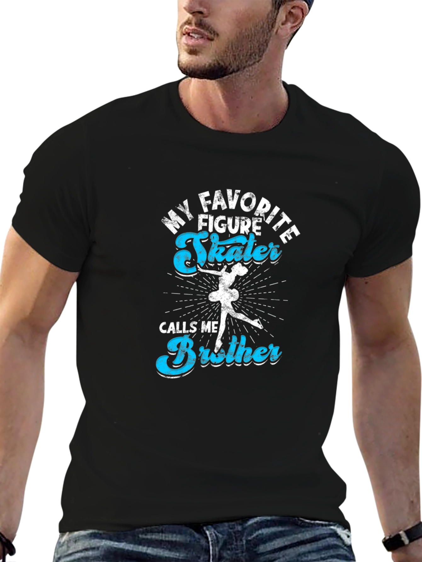 Figure Skater Brother T-Shirt