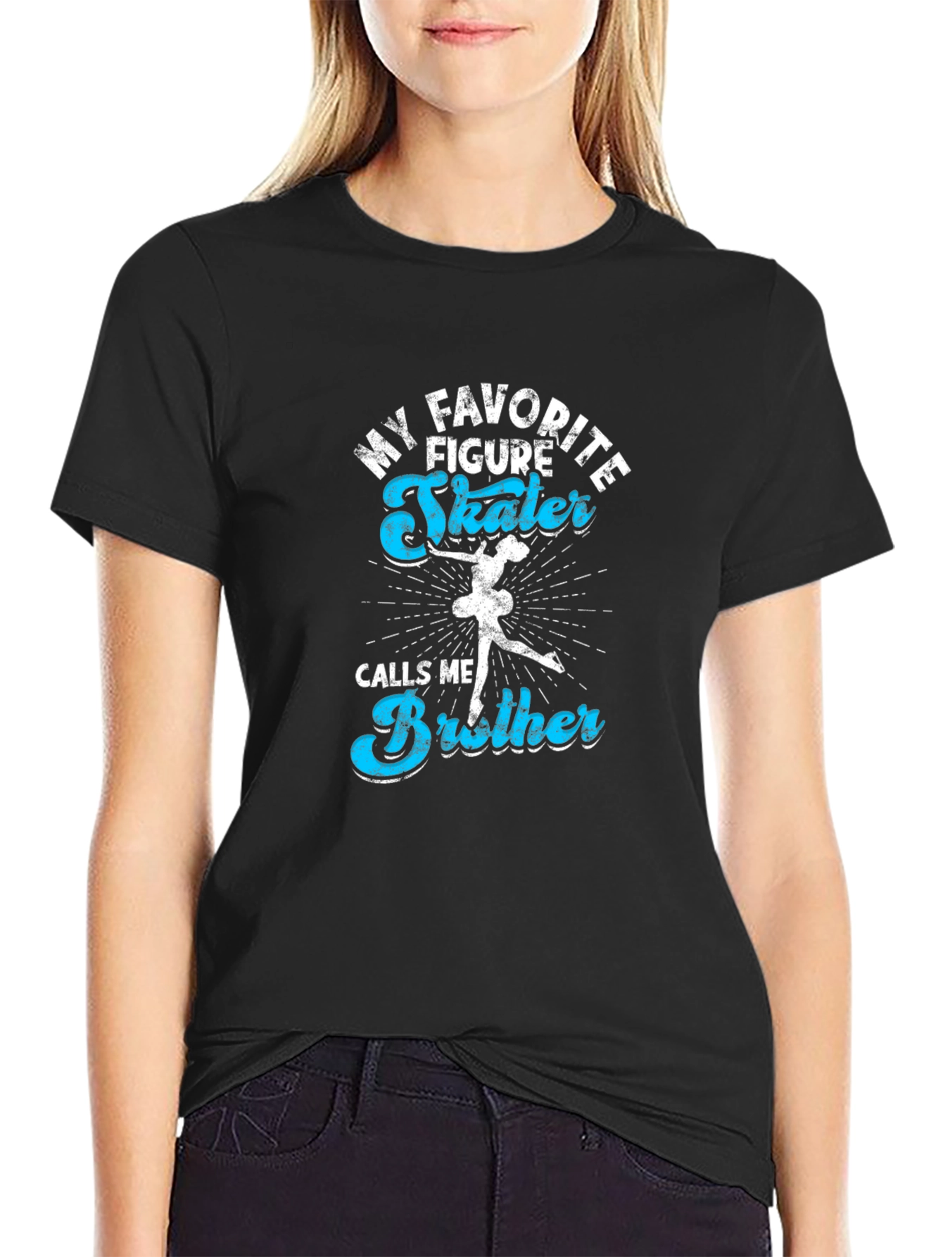 Figure Skater Brother T-Shirt