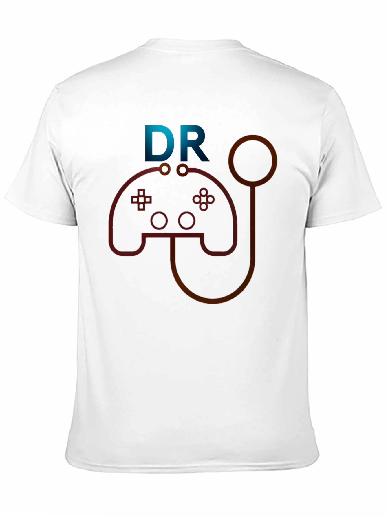 Gamer Doctor Graphic Tee - Novelty T-Shirt