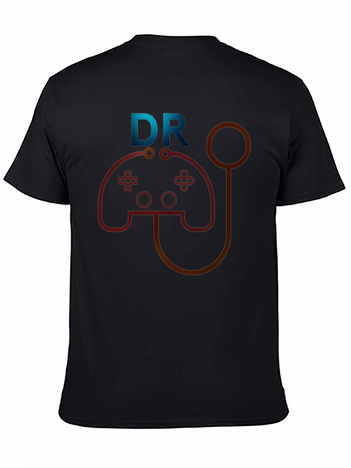 Gamer Doctor Graphic Tee - Novelty T-Shirt