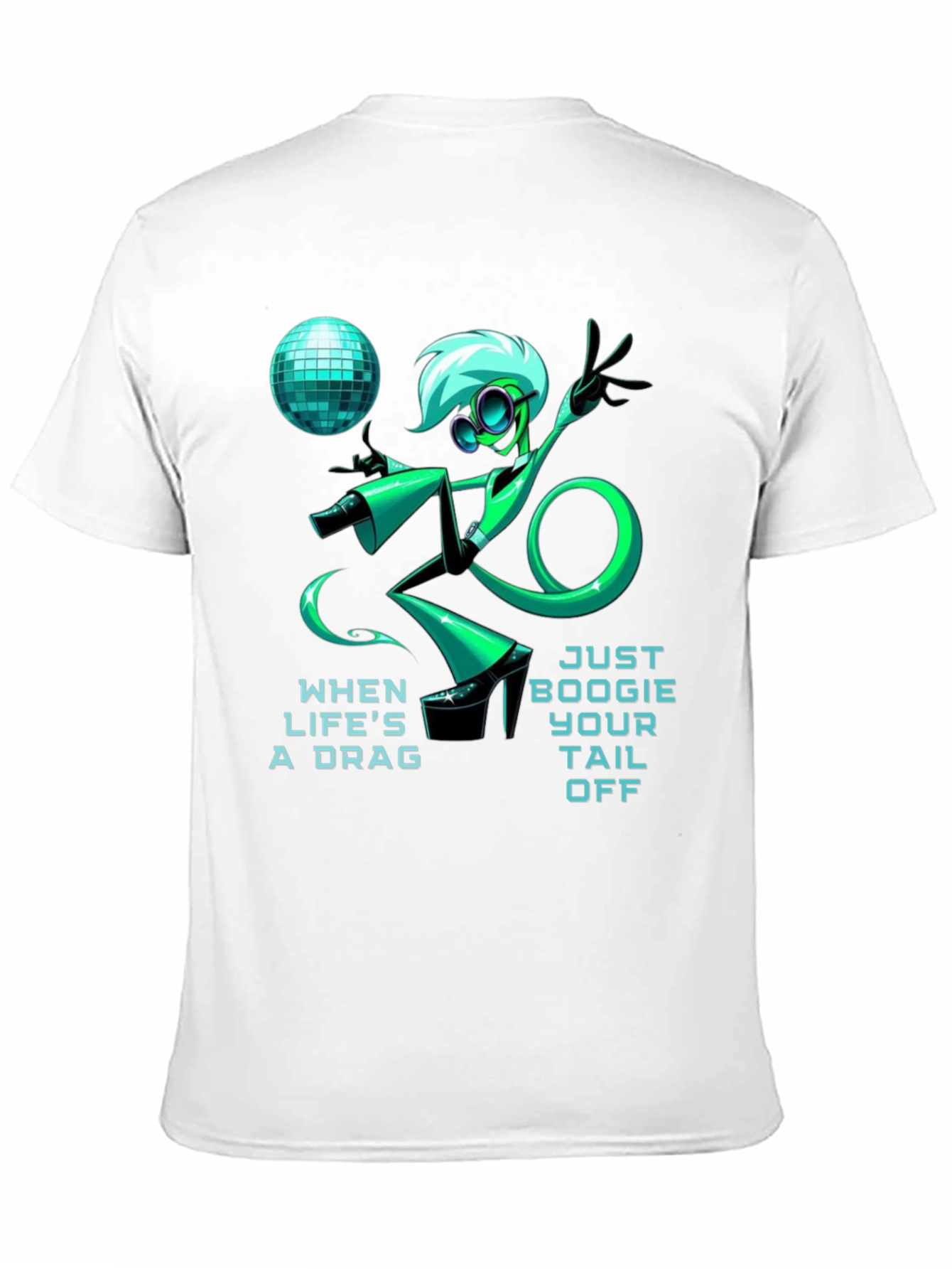Just Boogie Your Tail Off T-Shirt
