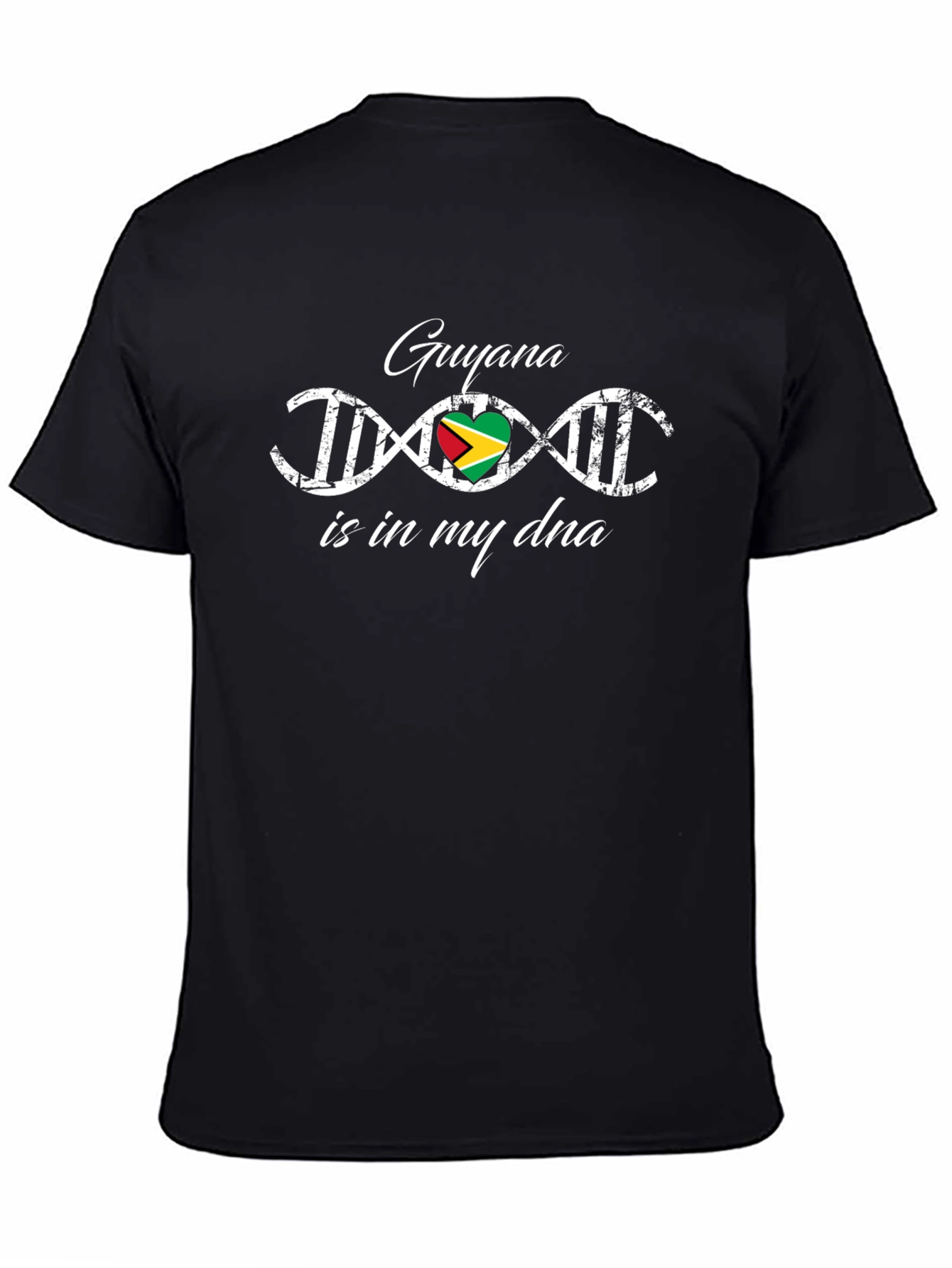 Guyana DNA T-Shirt - Country Pride