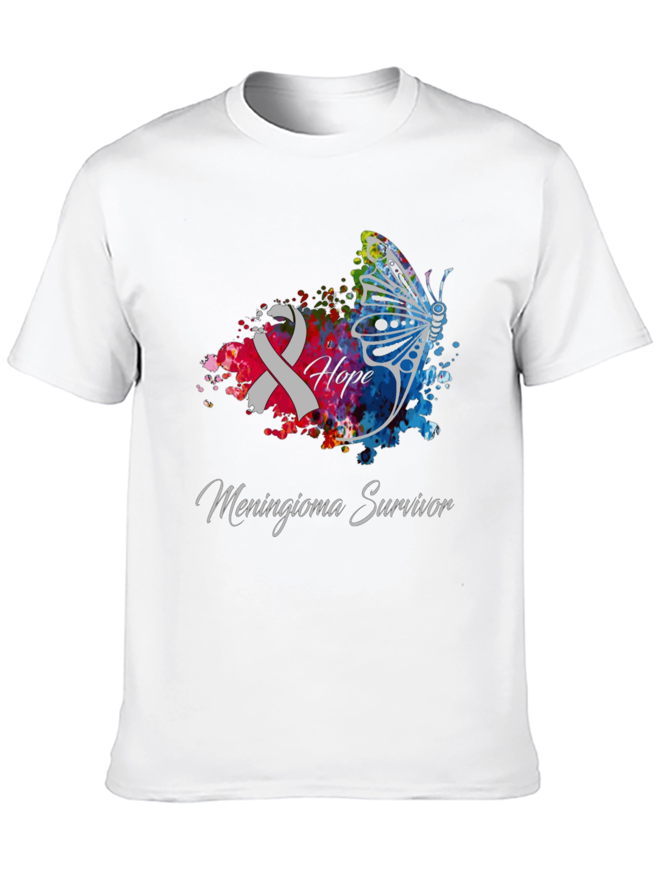 Meningioma Survivor Awareness T-Shirt
