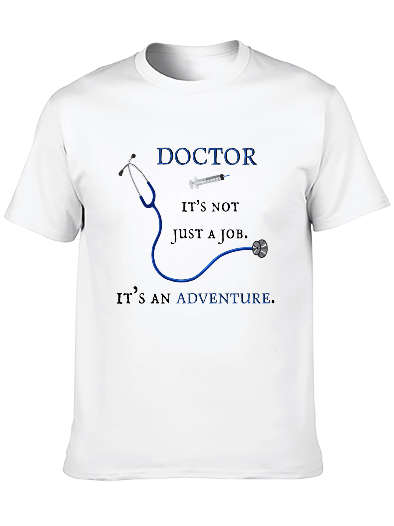 Doctor Adventure T-Shirt - Medical Profession Tee