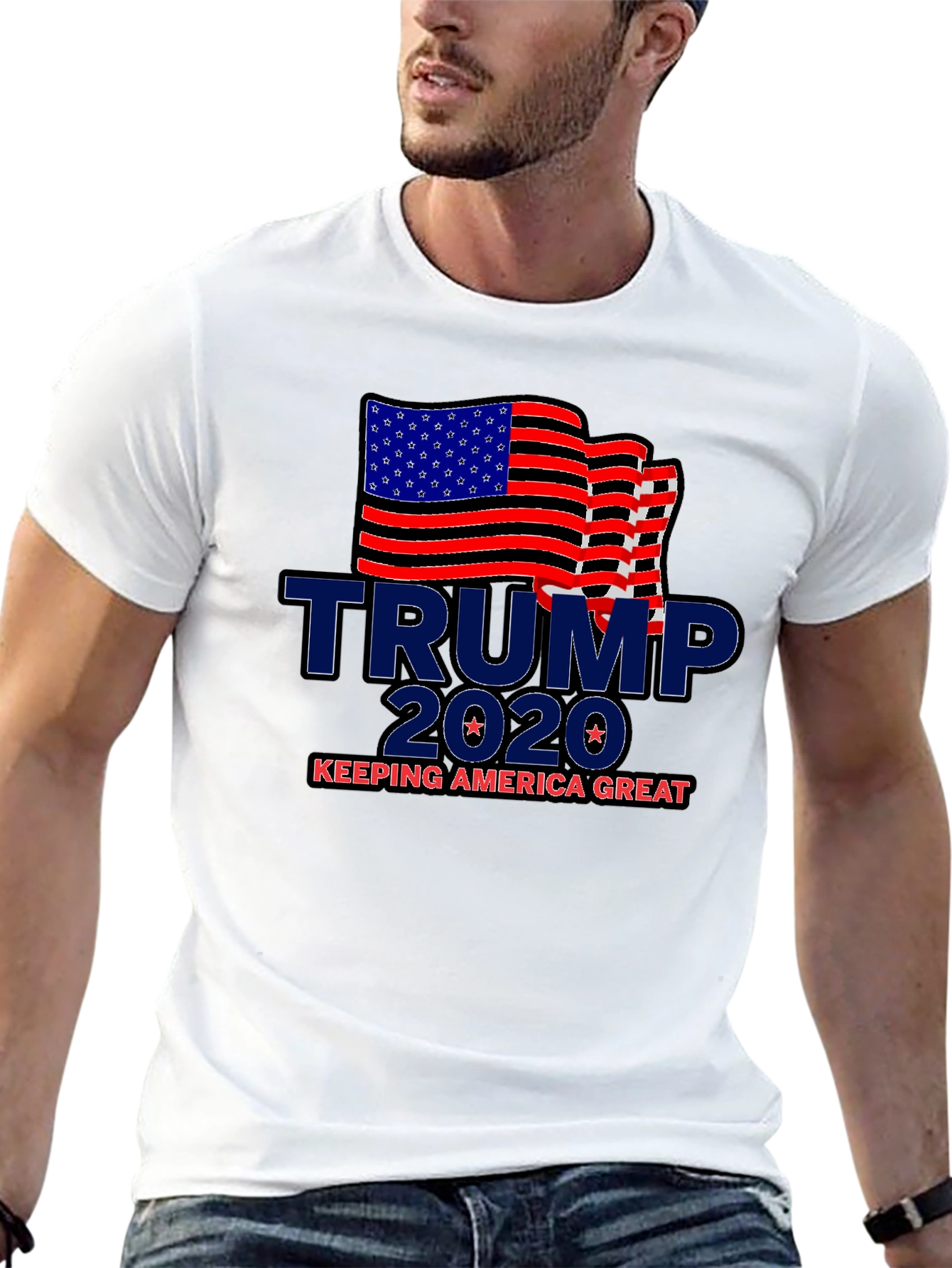 Trump 2020 Keeping America Great T-Shirt