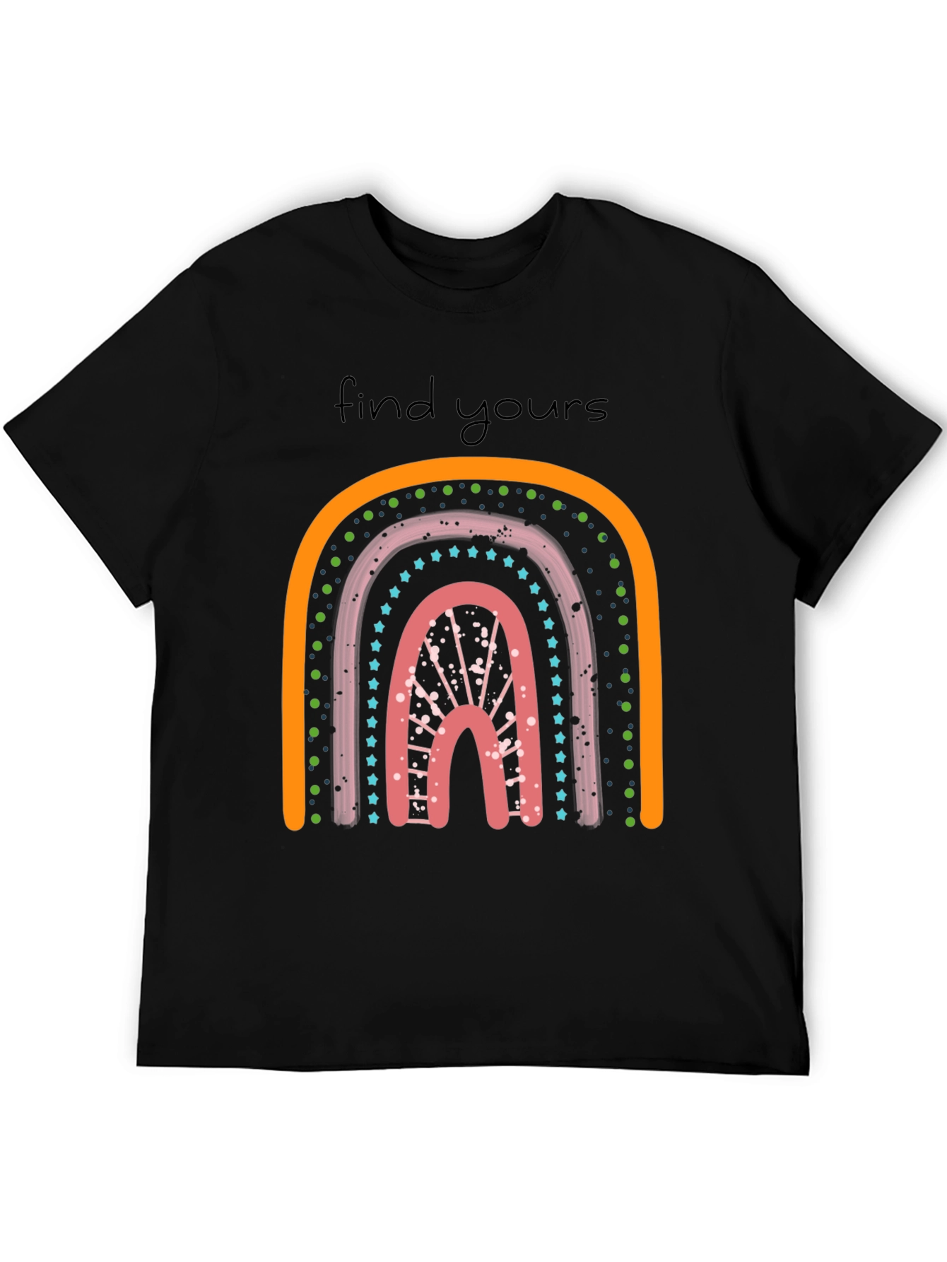 Find Yours Rainbow Graphic Tee