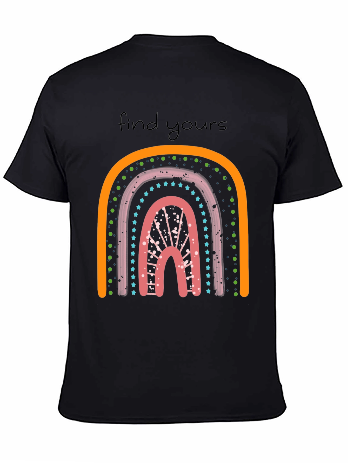 Find Yours Rainbow Graphic Tee