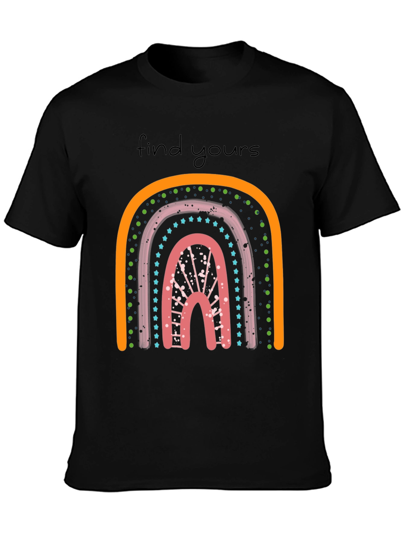 Find Yours Rainbow Graphic Tee