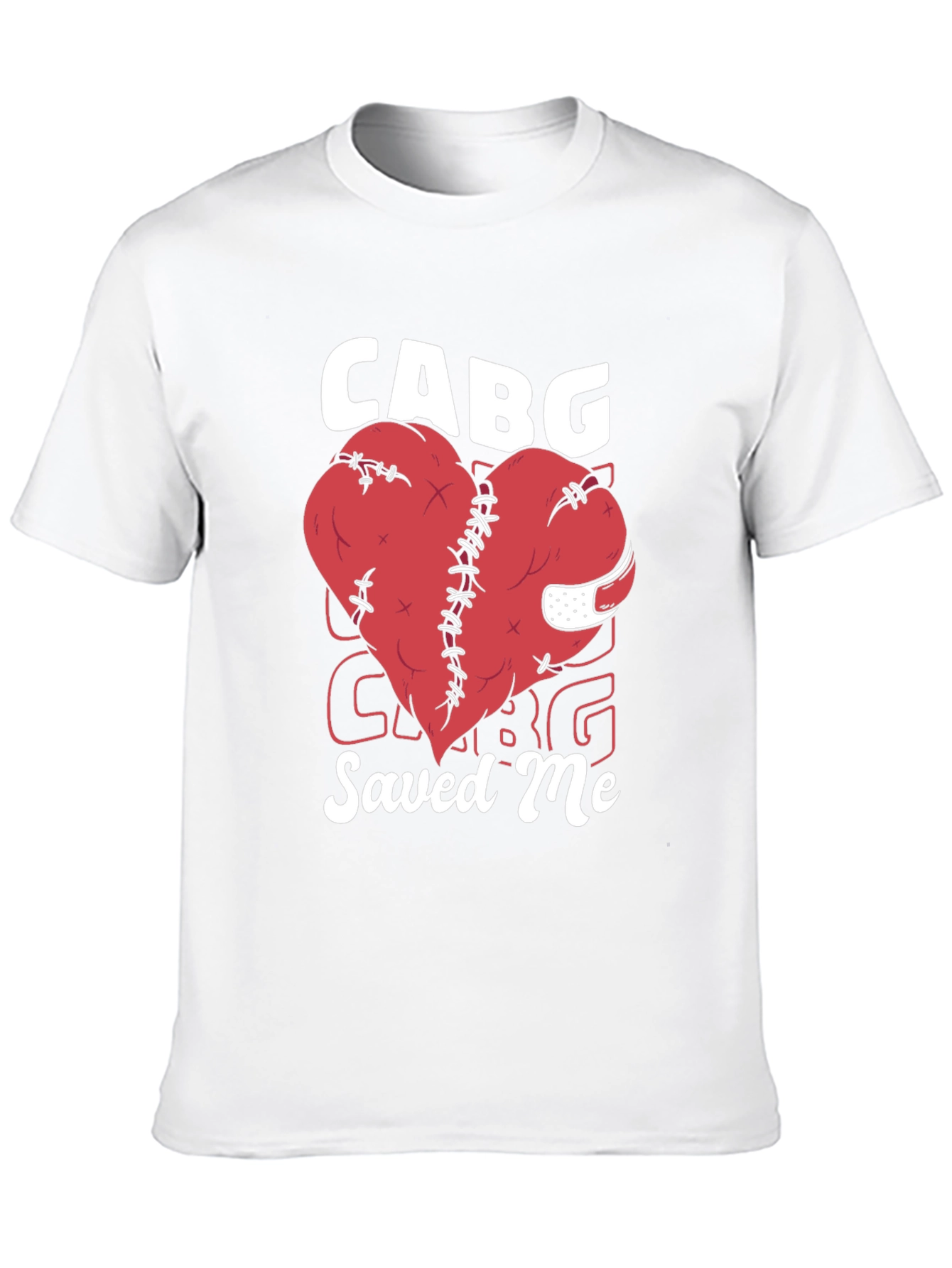 CABG Saved Me Heart Tee