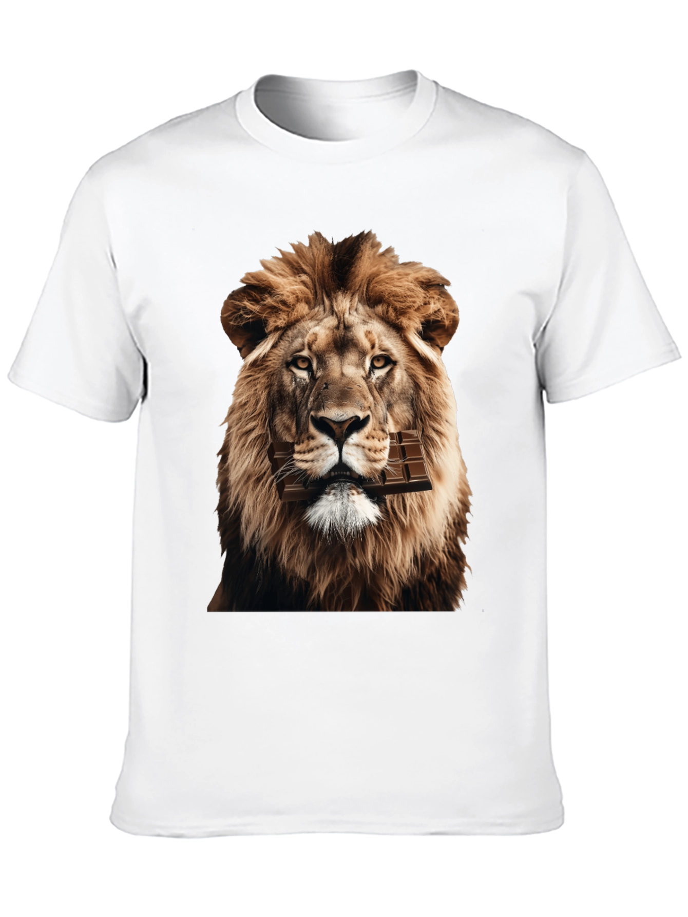 Lion Chocolate Bar Graphic Tee
