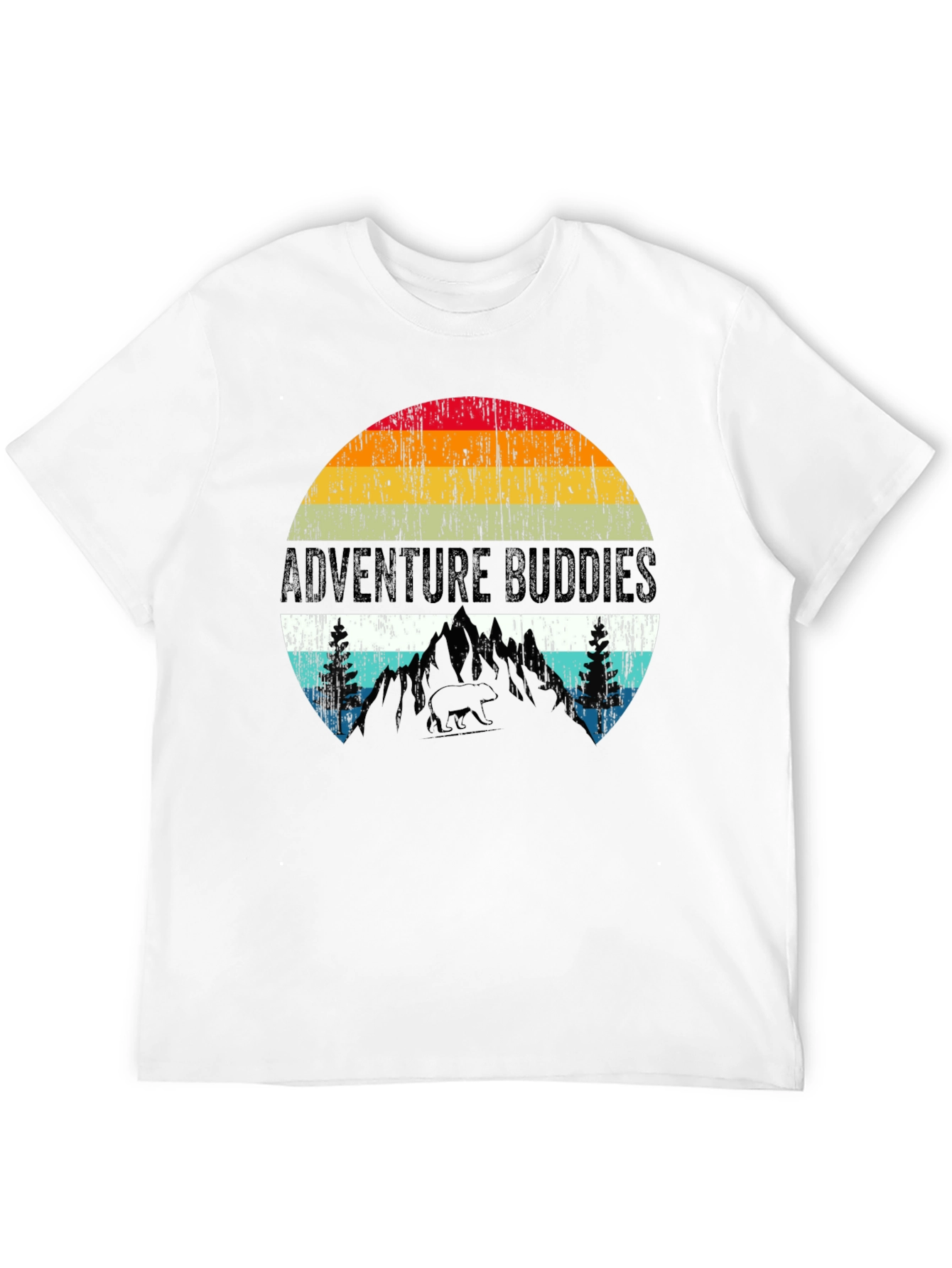 Adventure Buddies Graphic Tee - Outdoor Style