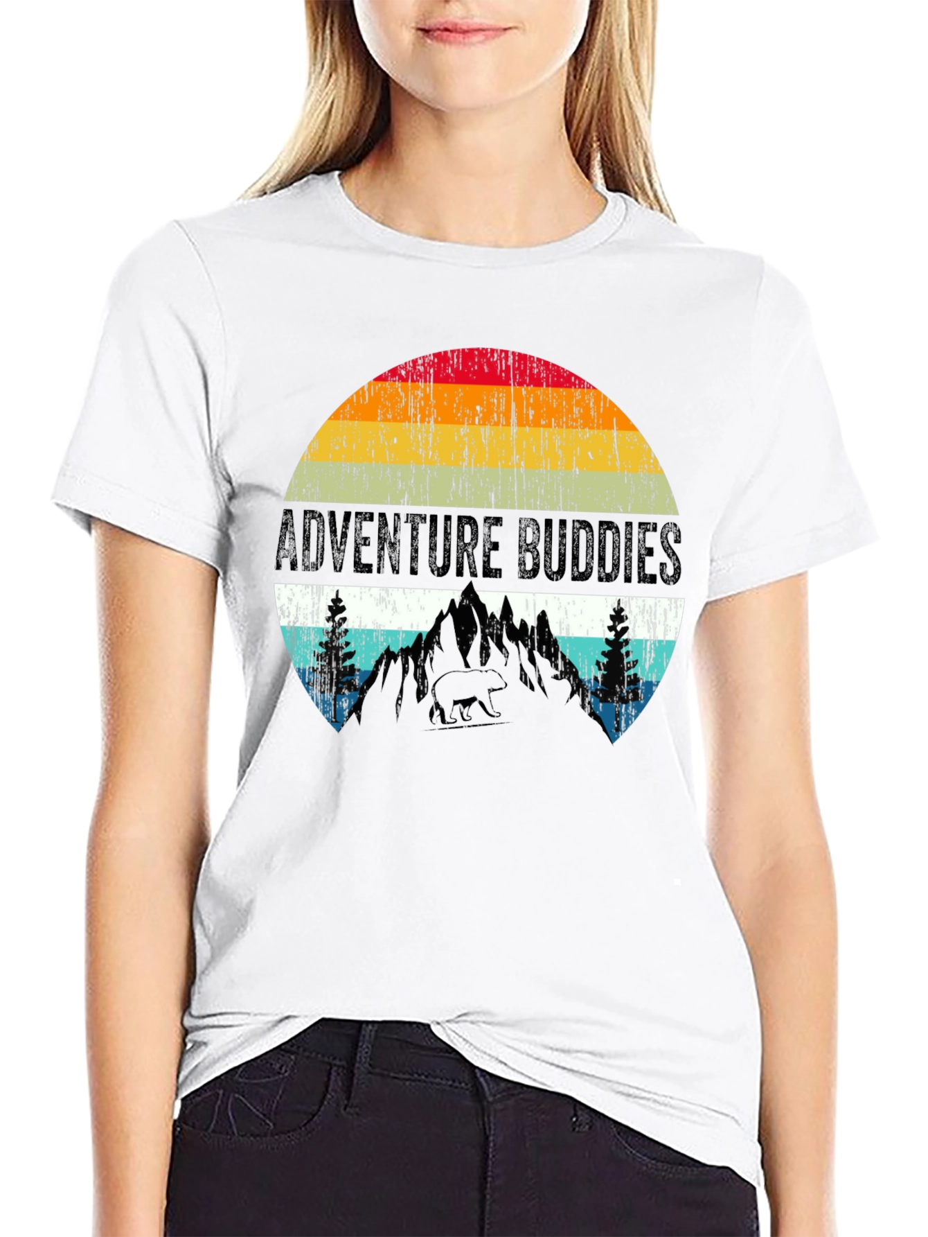 Adventure Buddies Graphic Tee - Outdoor Style