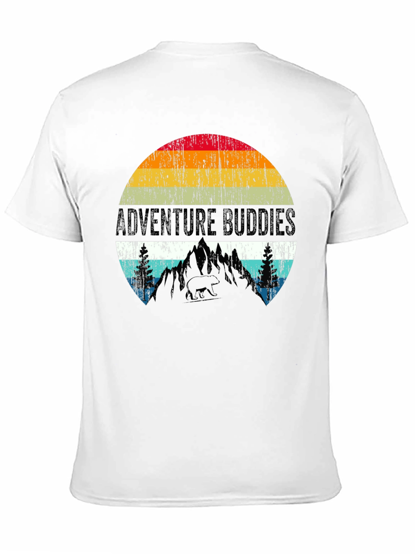 Adventure Buddies Graphic Tee - Outdoor Style
