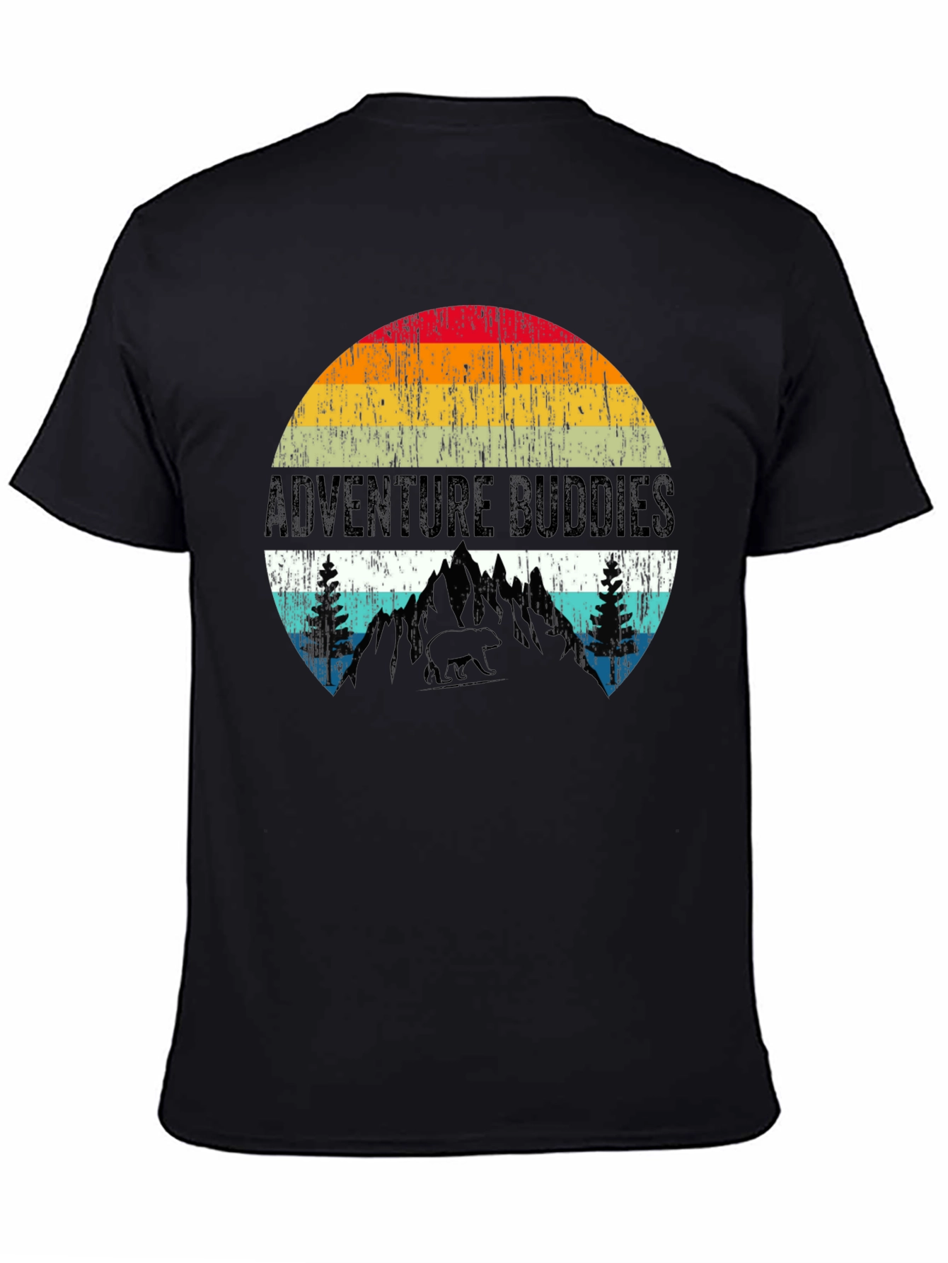 Adventure Buddies Graphic Tee - Outdoor Style