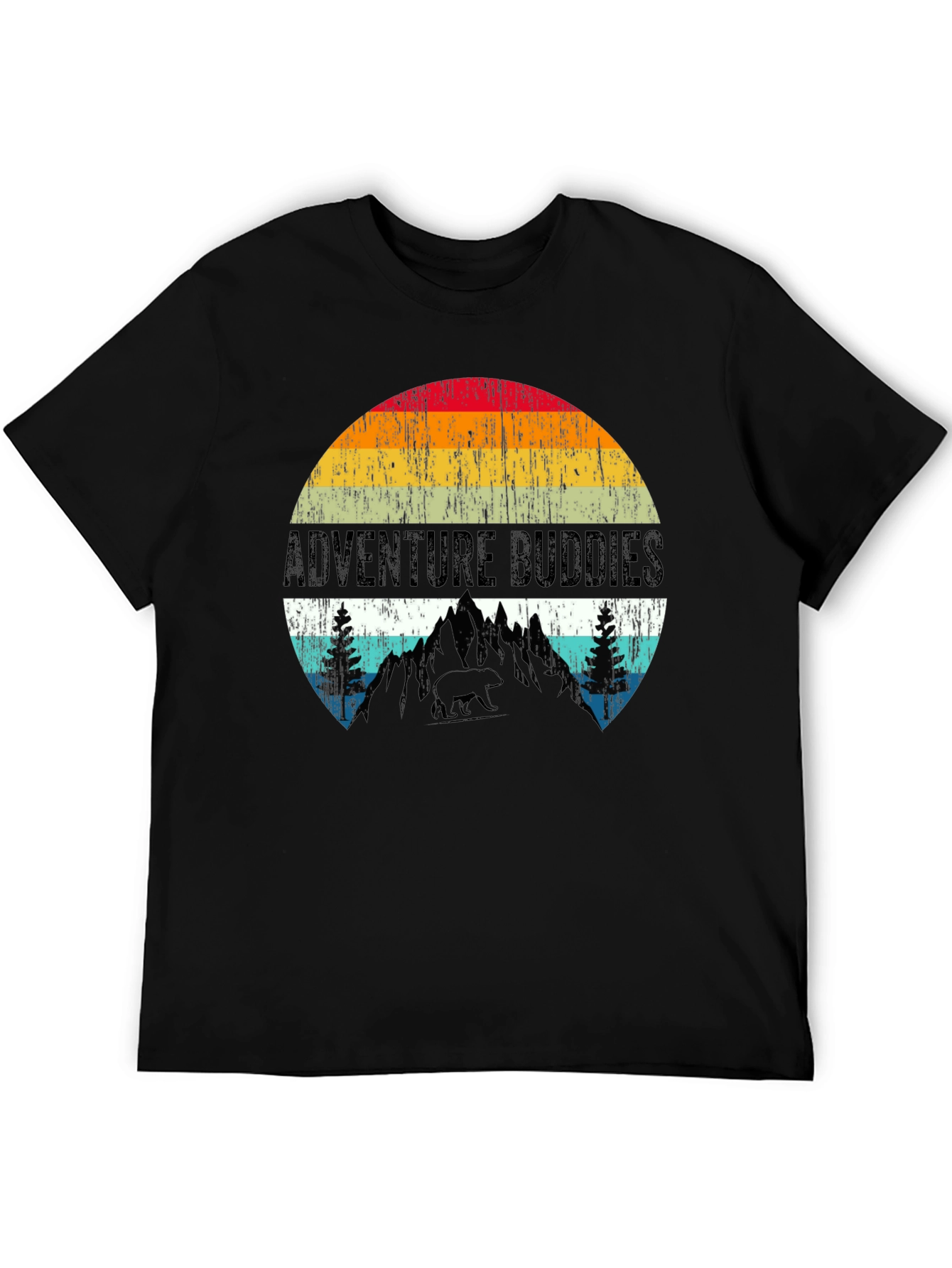 Adventure Buddies Graphic Tee - Outdoor Style