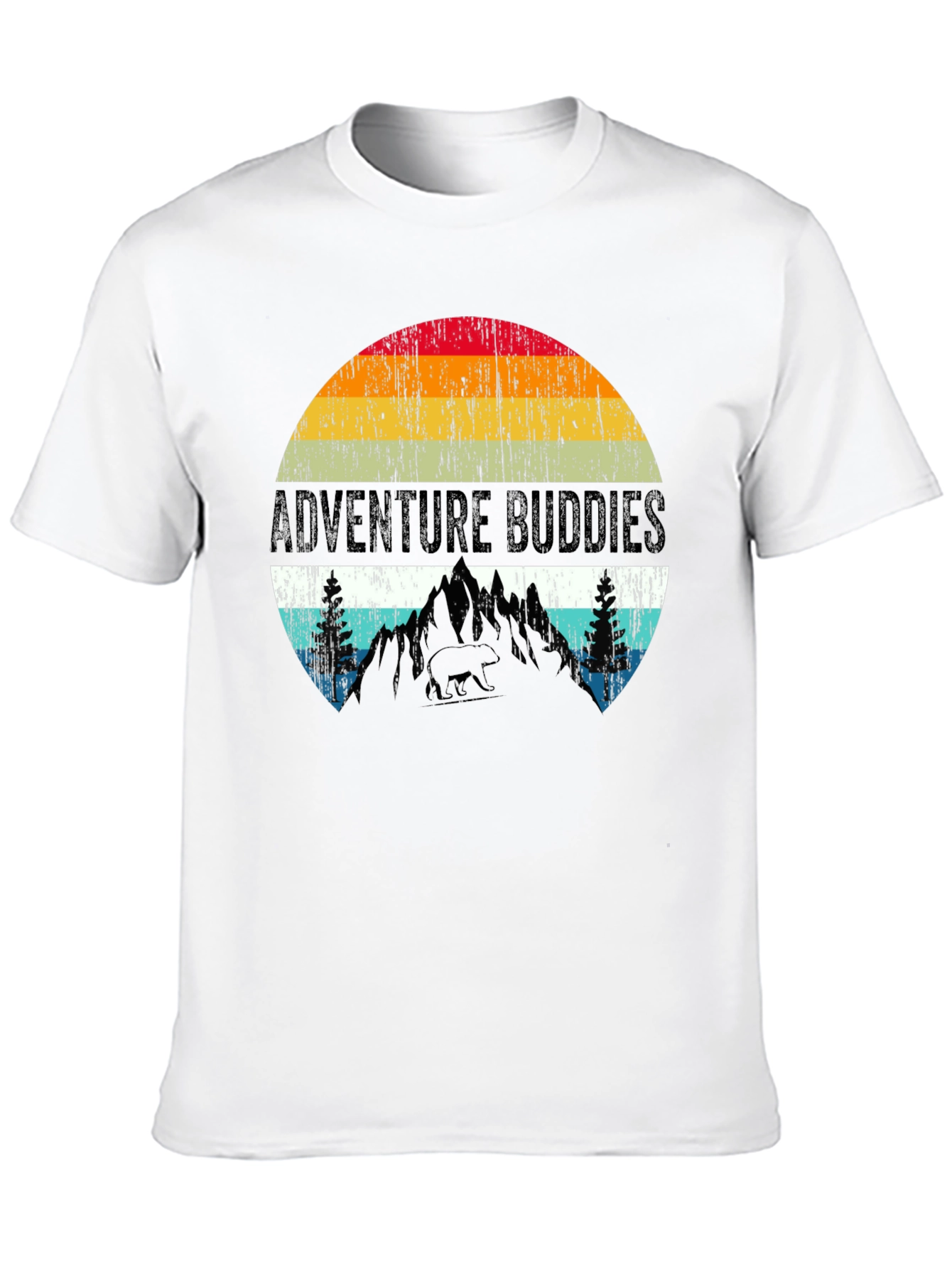 Adventure Buddies Graphic Tee - Outdoor Style