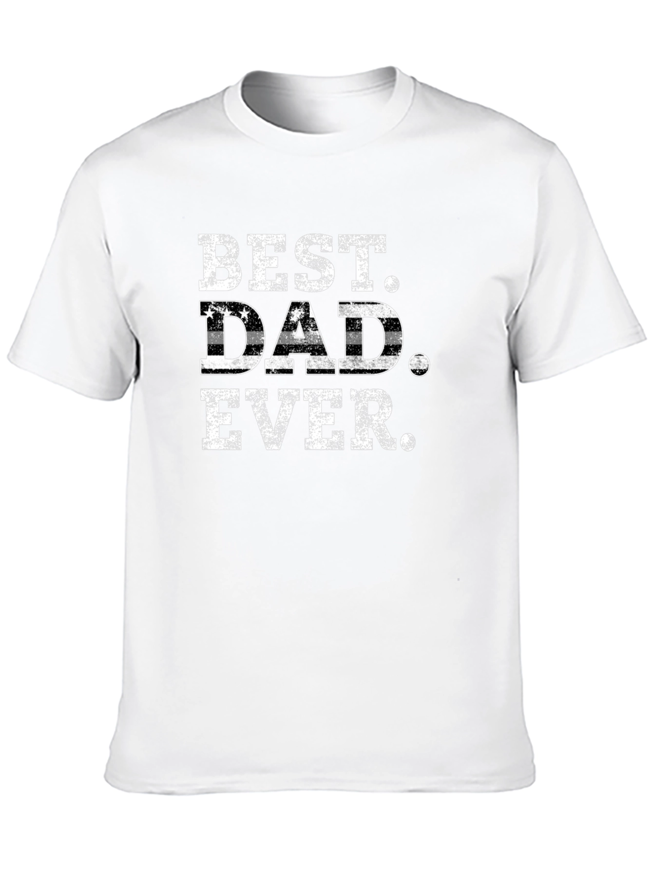 Best Dad Ever T-Shirt - Black