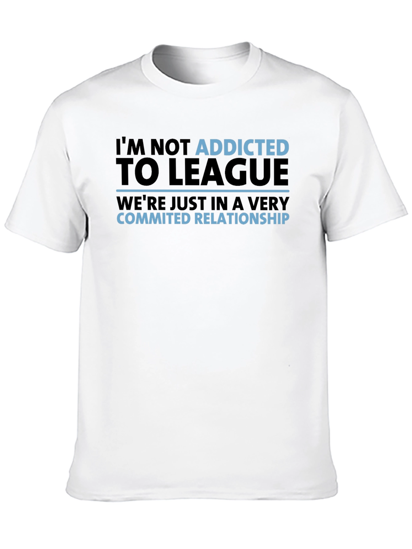 League Committed Relationship Graphic T-Shirt