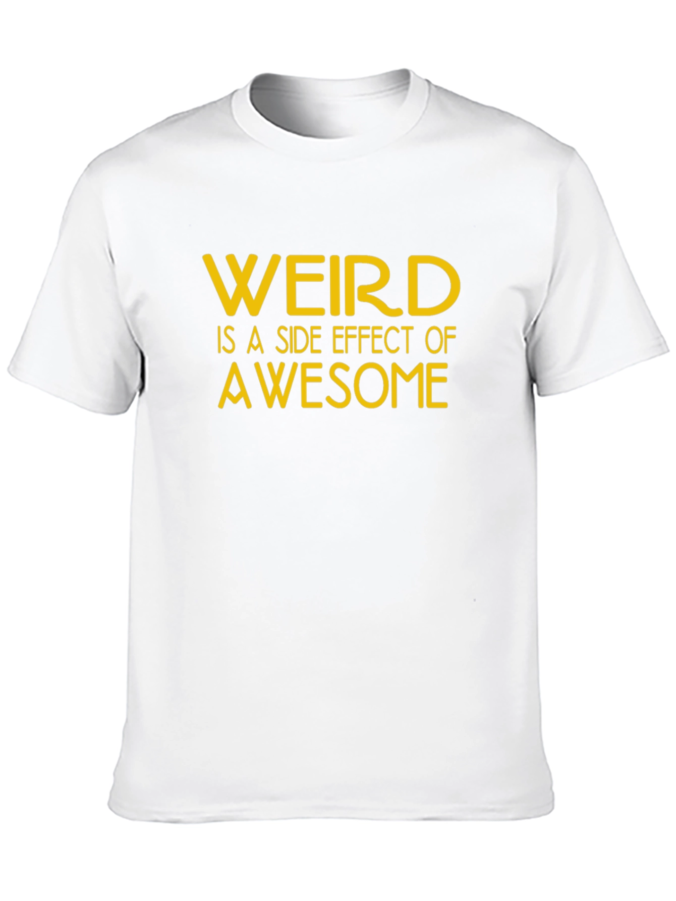 Weird is Awesome Graphic Tee