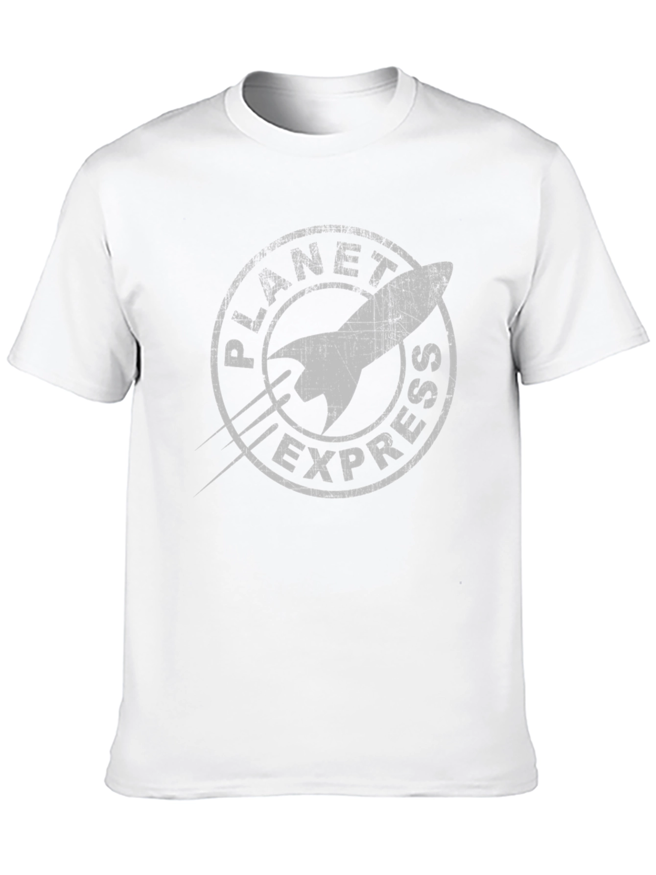 Planet Express T-Shirt - Distressed Graphic Tee