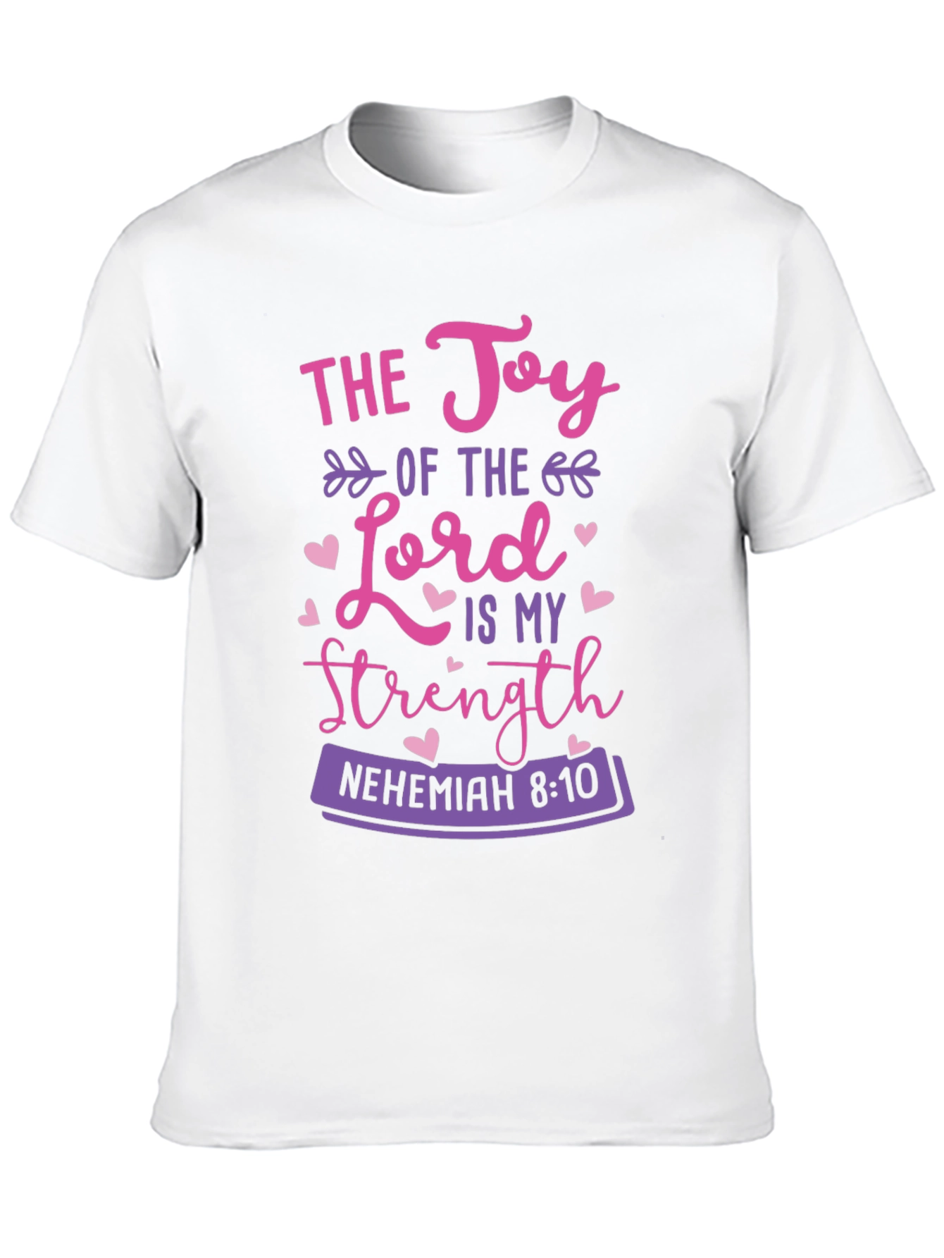 Faith-Inspired T-Shirt: Joy of the Lord