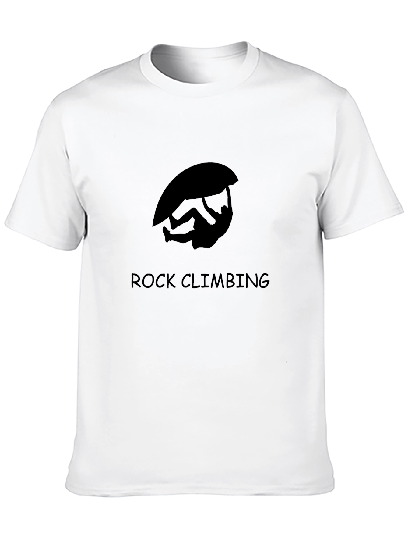 Rock Climbing Graphic Tee - Adventure Apparel