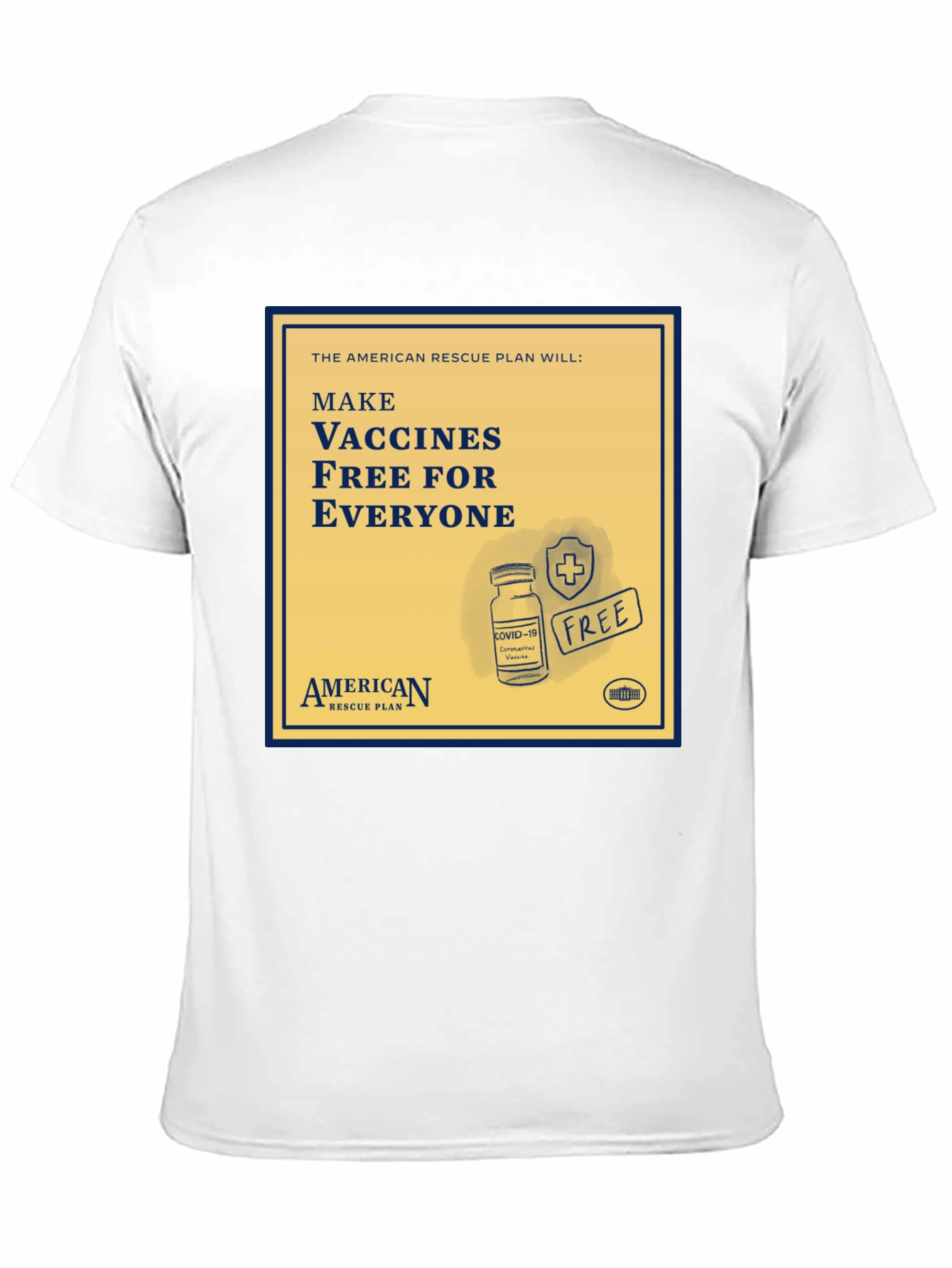 American Rescue Plan T-Shirt - Free Vaccines