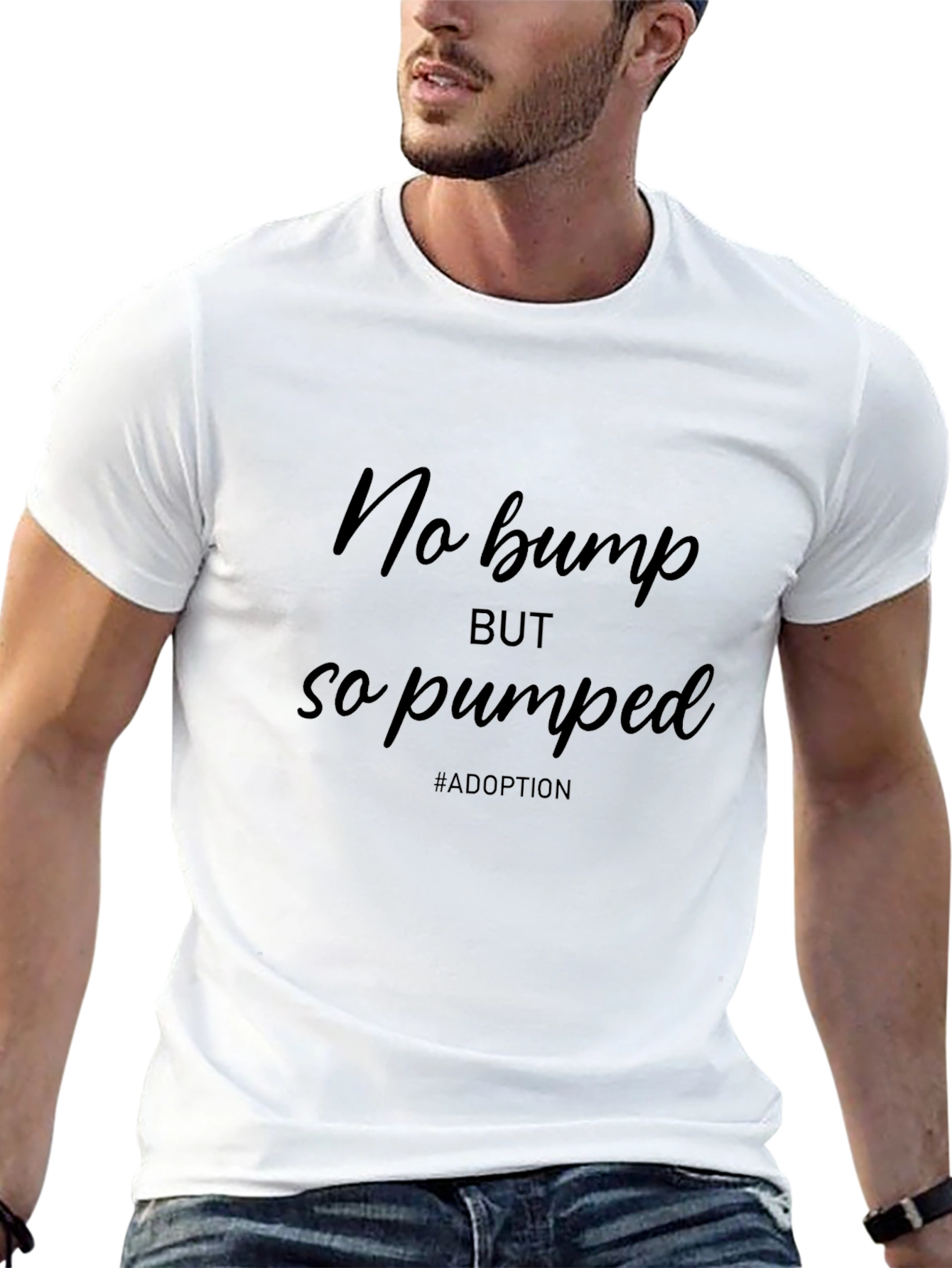 Adoption Pumped T-Shirt - Celebrate Adoption