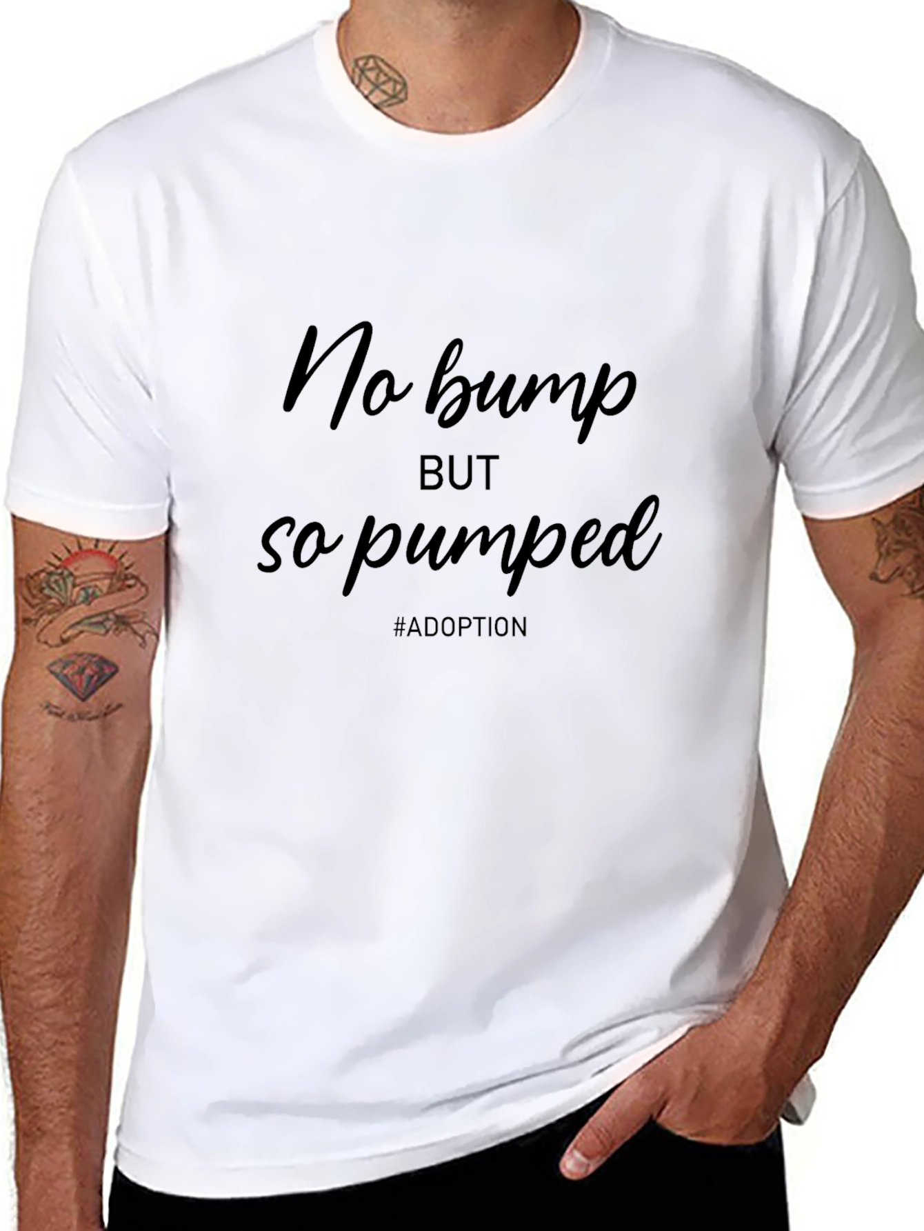 Adoption Pumped T-Shirt - Celebrate Adoption