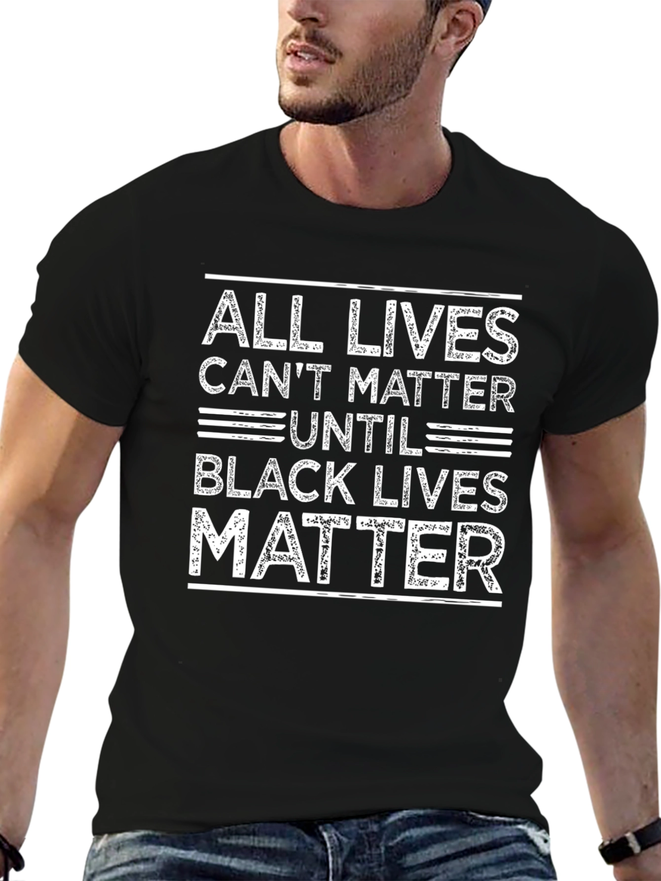 All Lives Cant Matter Until Black Lives Matter T-Shirt