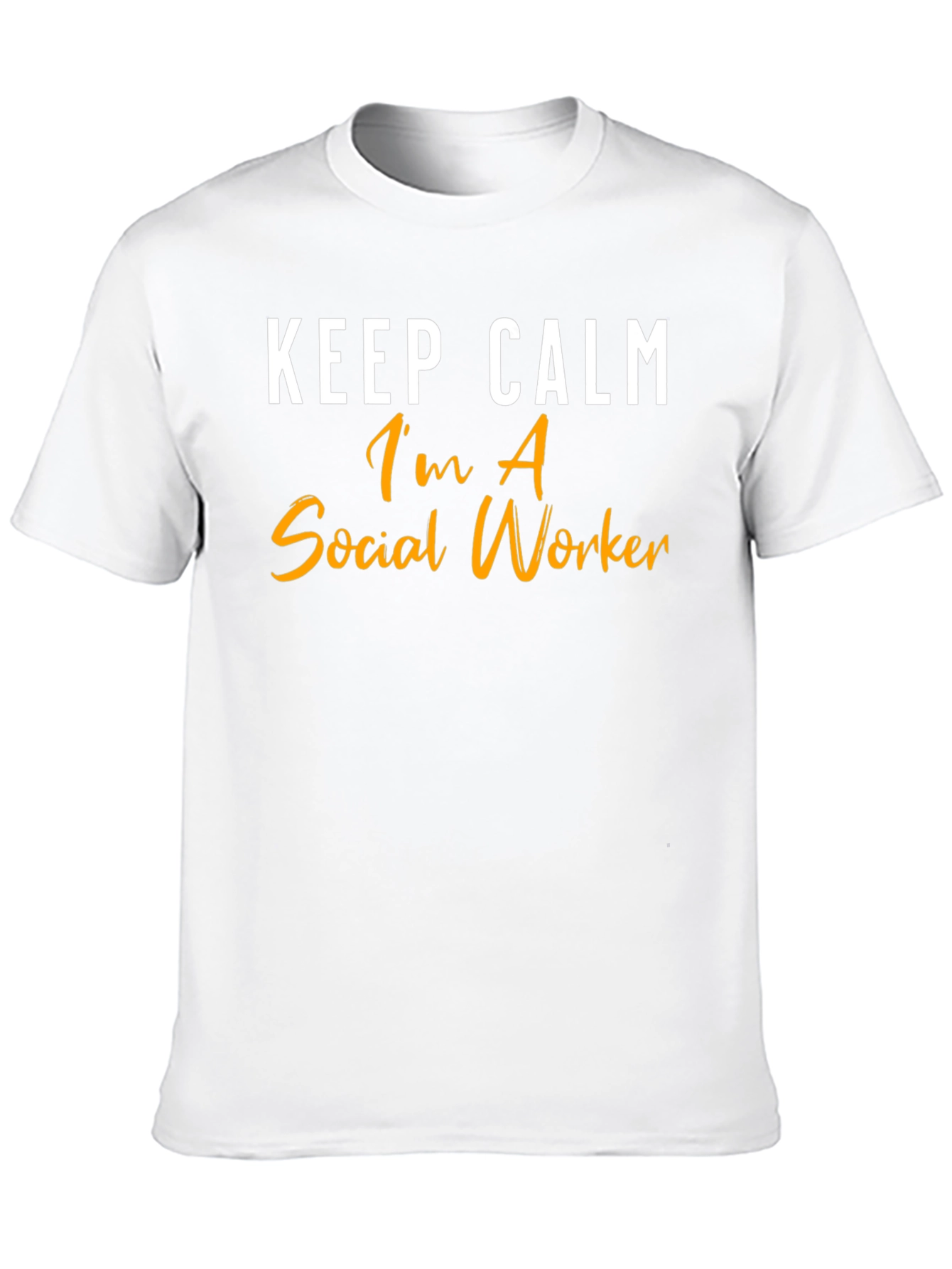 Keep Calm Social Worker T-Shirt
