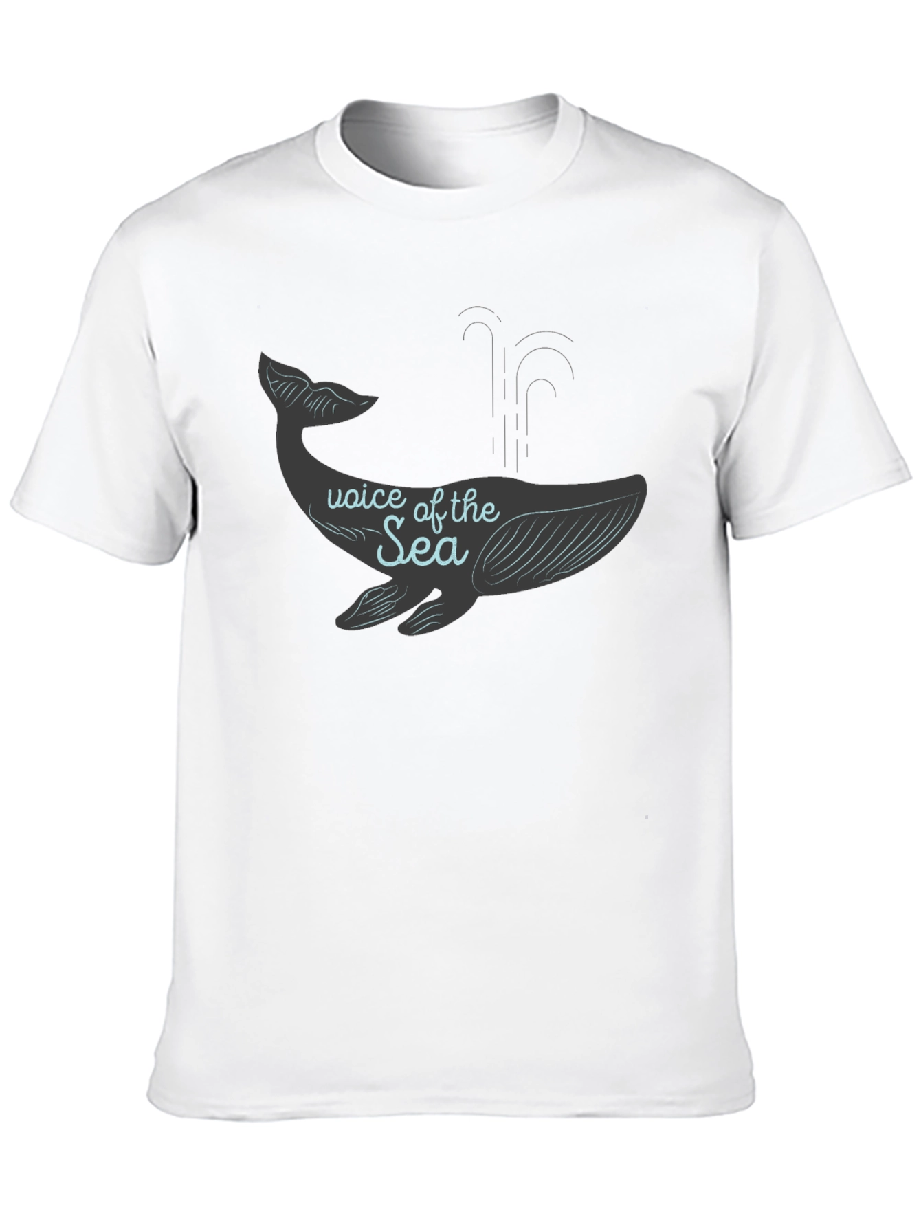 Voice of the Sea Whale Graphic Tee
