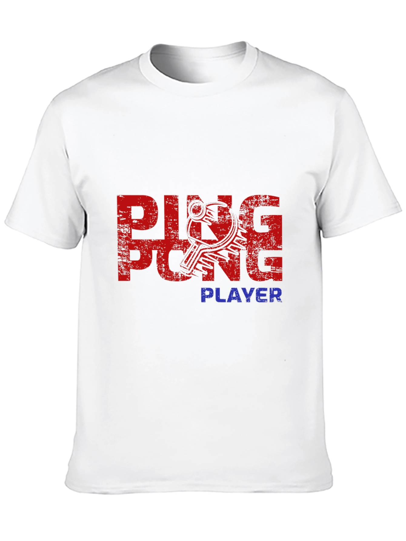 Ping Pong Player Graphic Tee - Stylish & Unique