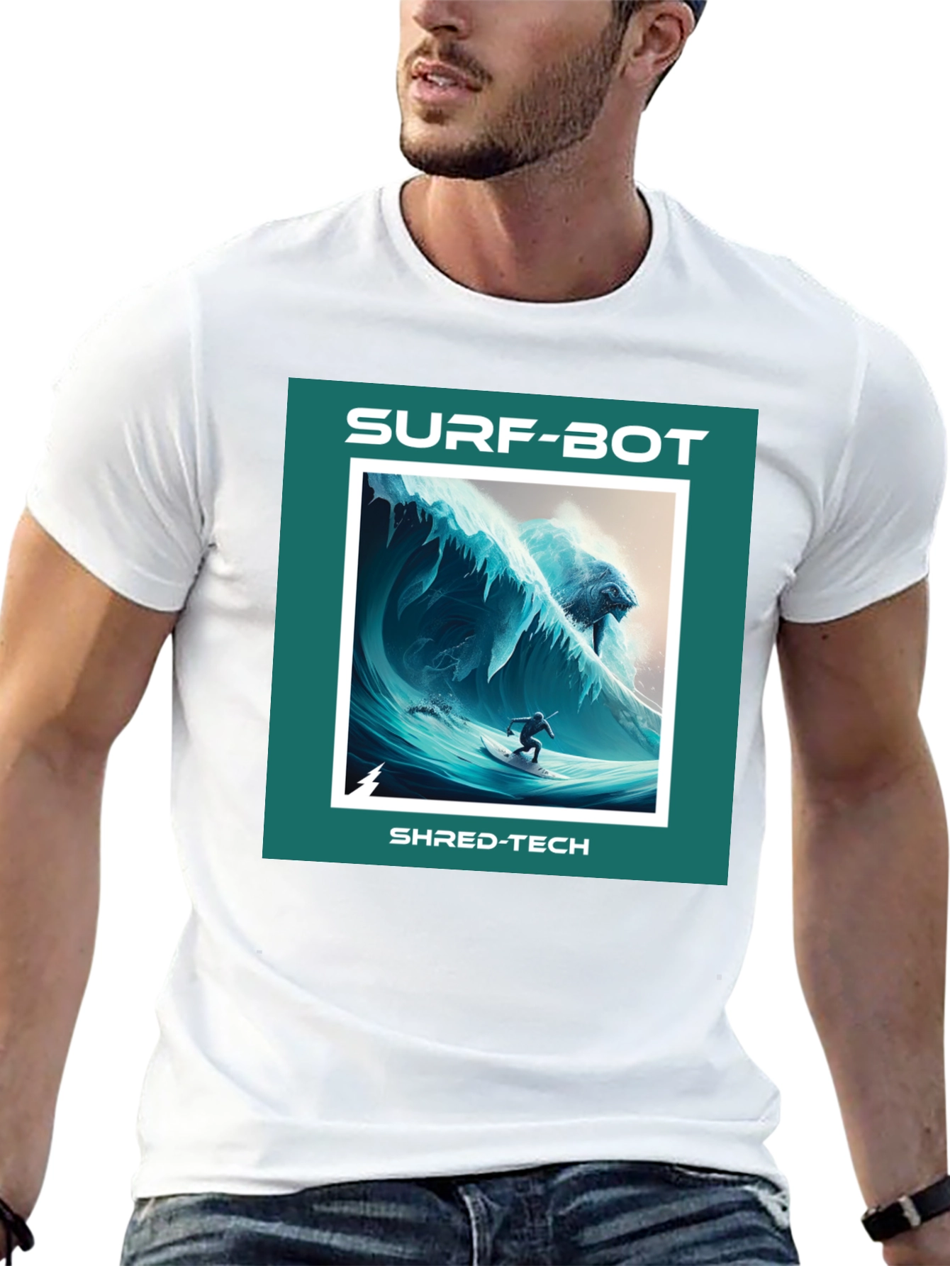 Surf-Bot Shred-Tech T-Shirt