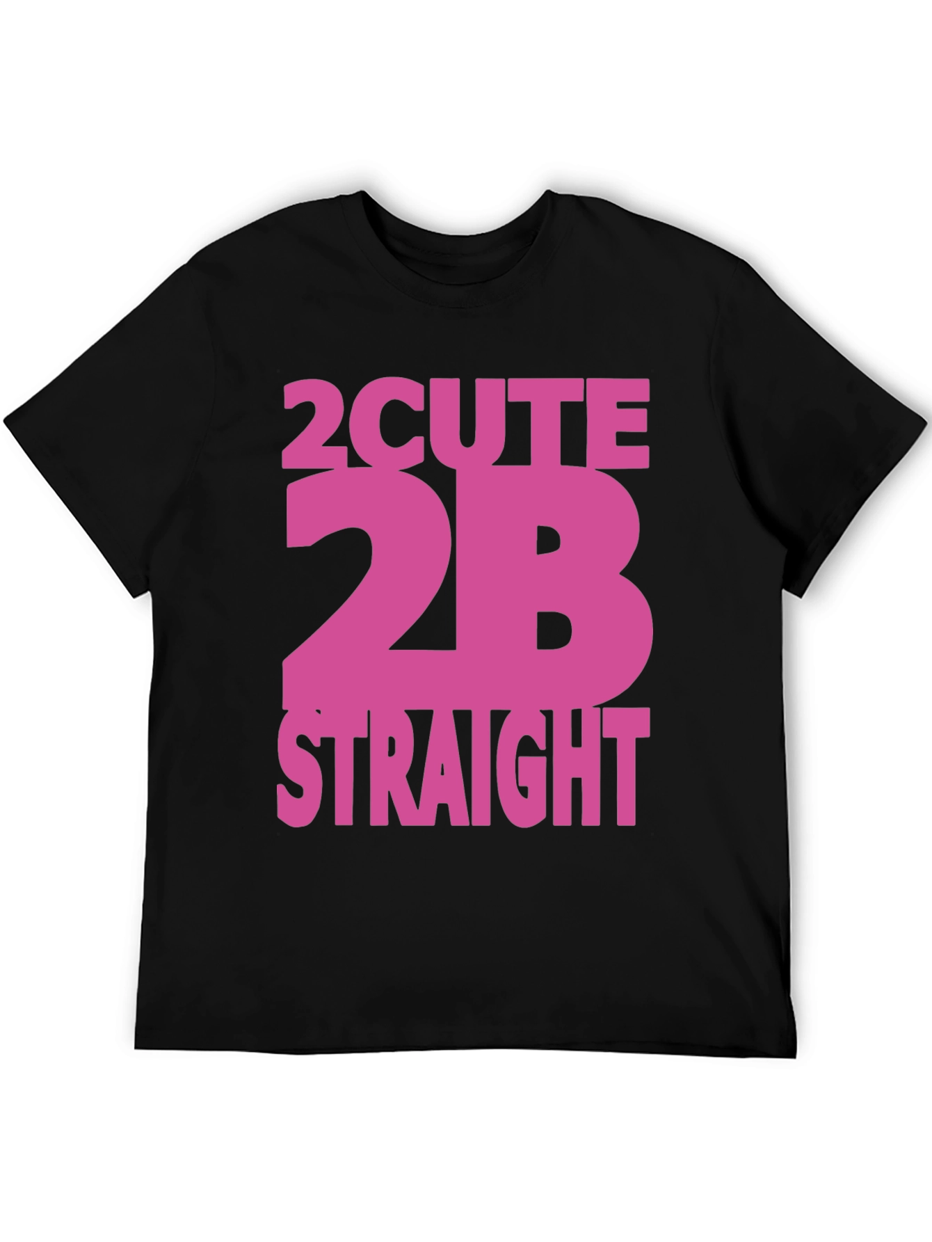 2 Cute 2B Straight Graphic Tee
