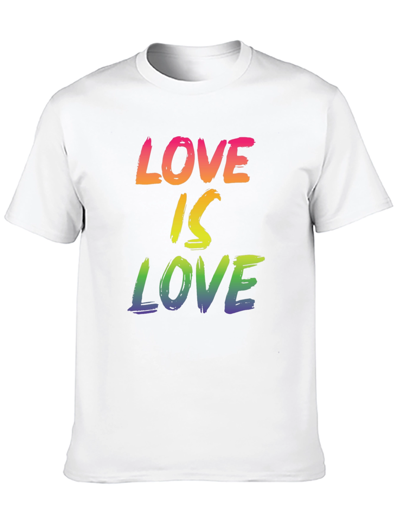 Love Is Love Graphic Tee - Pride Shirt